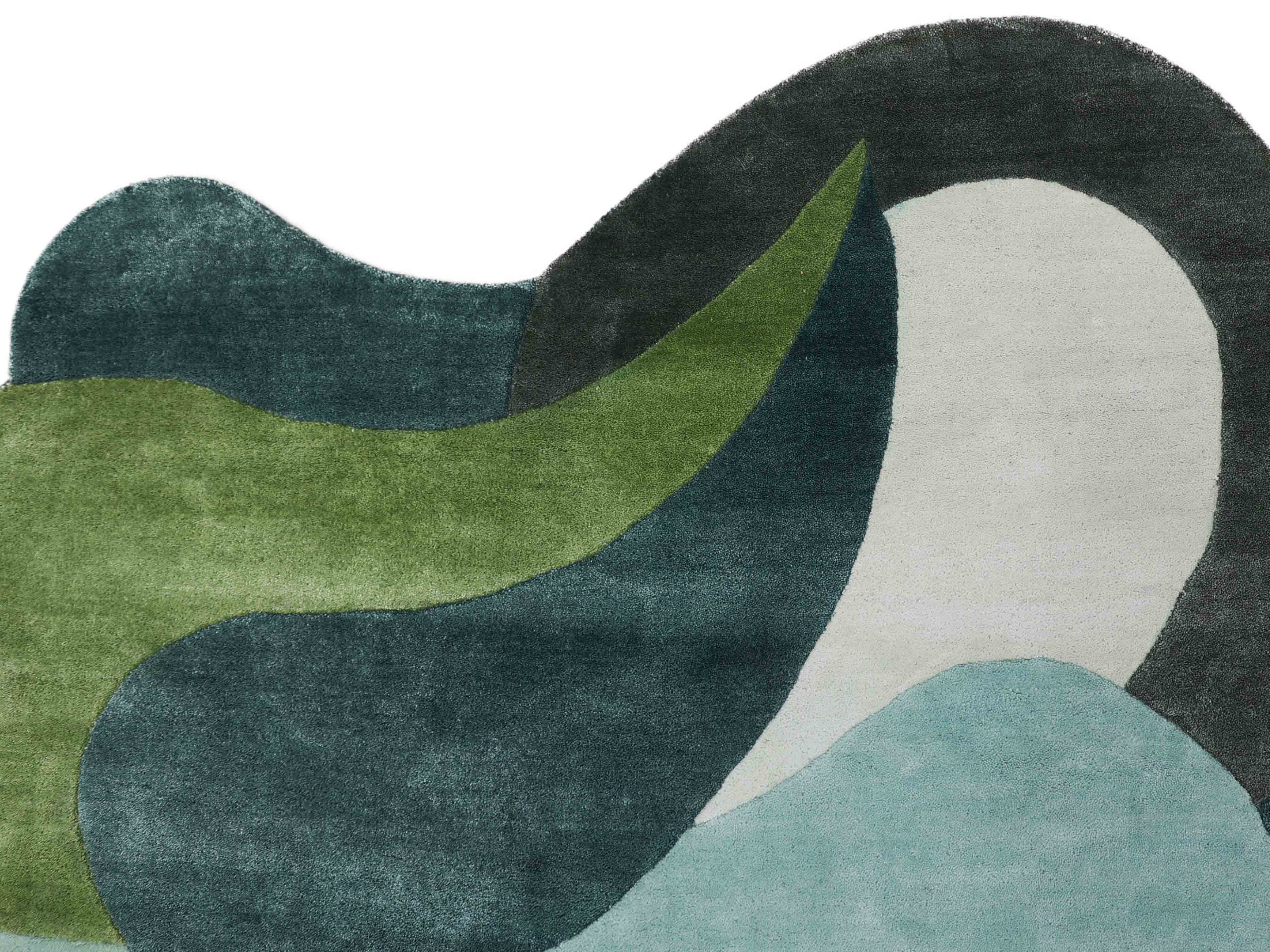 MORENO | 5' X 5' FT | MODERN RUGS | MULTI COLOR