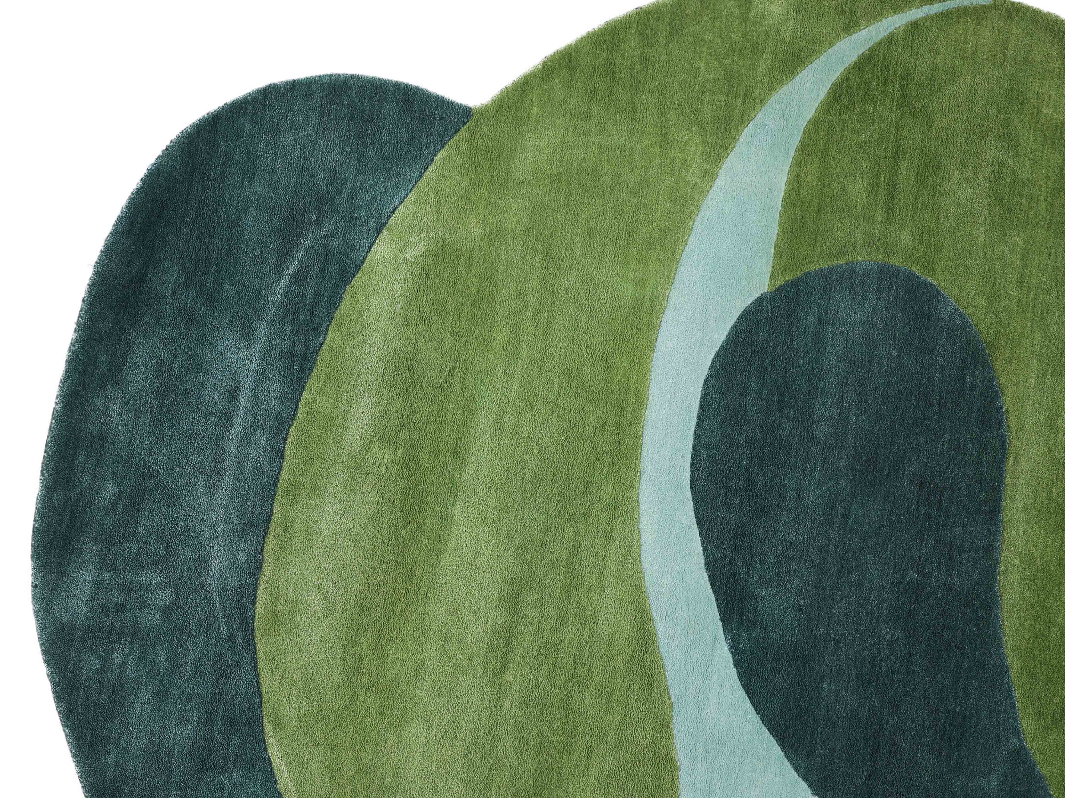 MORENO | 5' X 5' FT | MODERN RUGS | MULTI COLOR