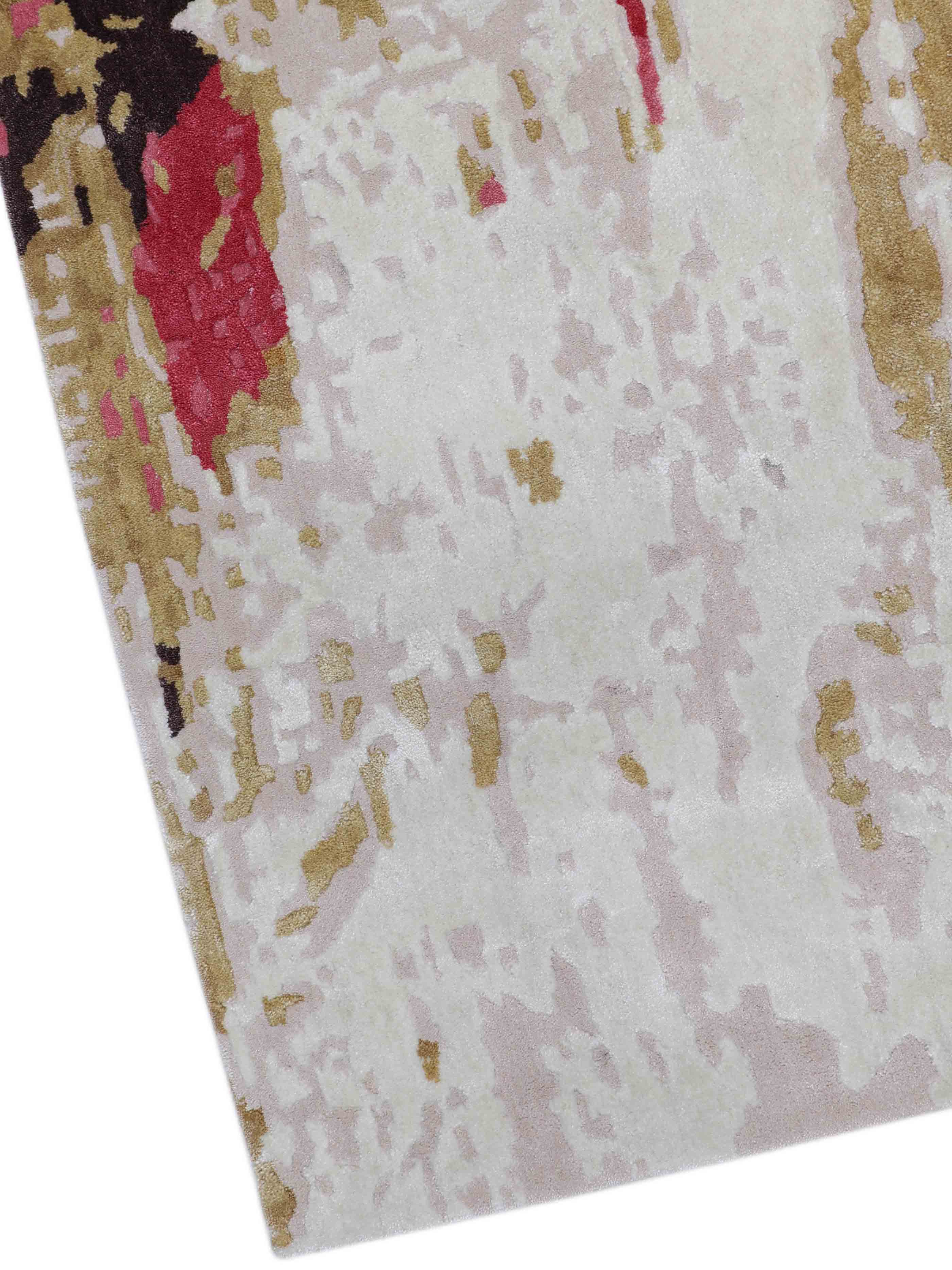 ANAMEIGMA | 4' x 6' FT | MODERN RUGS | MULTI COLOR