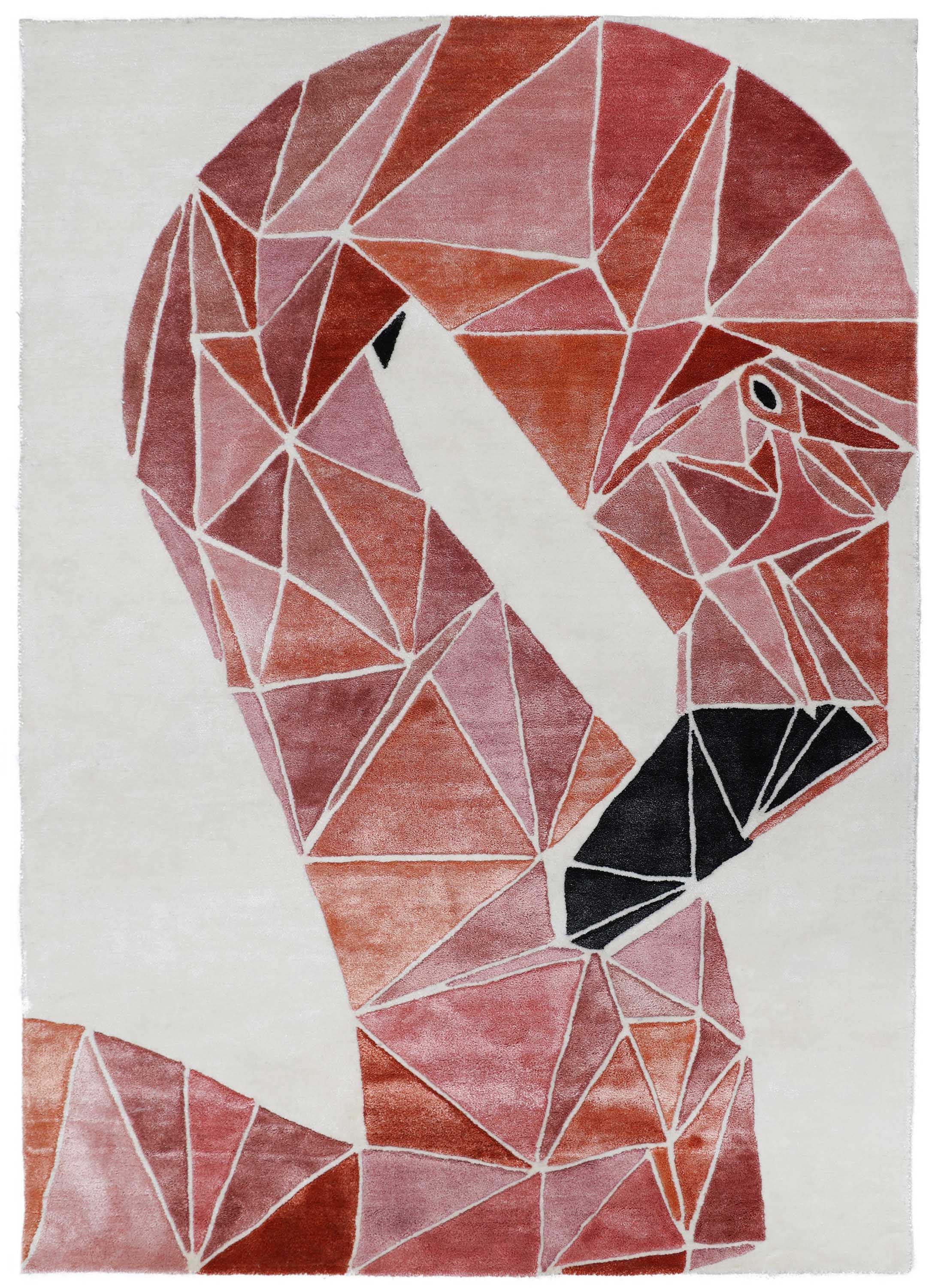 AURA | 4' x 6' FT | MODERN RUGS | MULTI COLOR