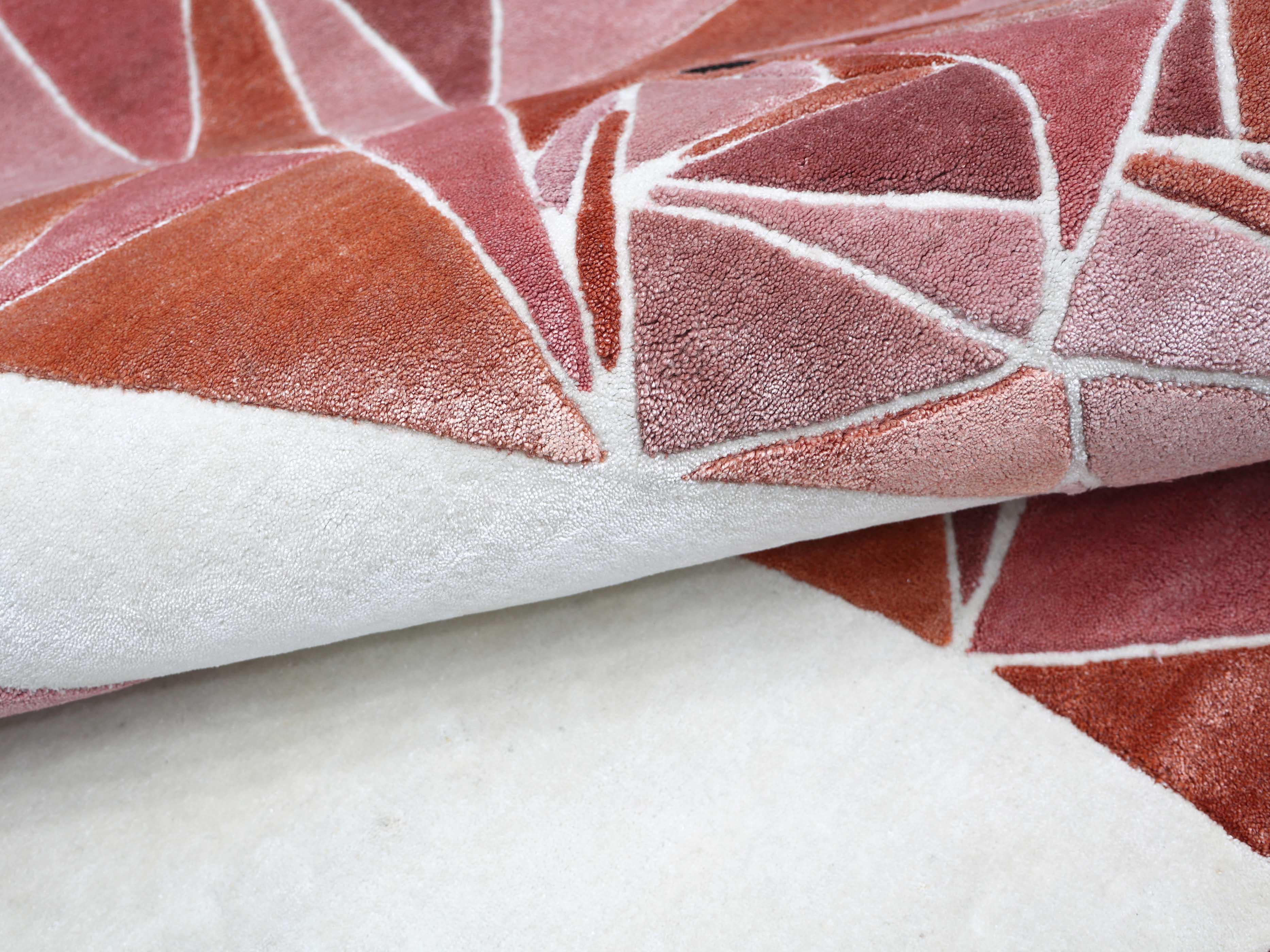 AURA | 4' x 6' FT | MODERN RUGS | MULTI COLOR