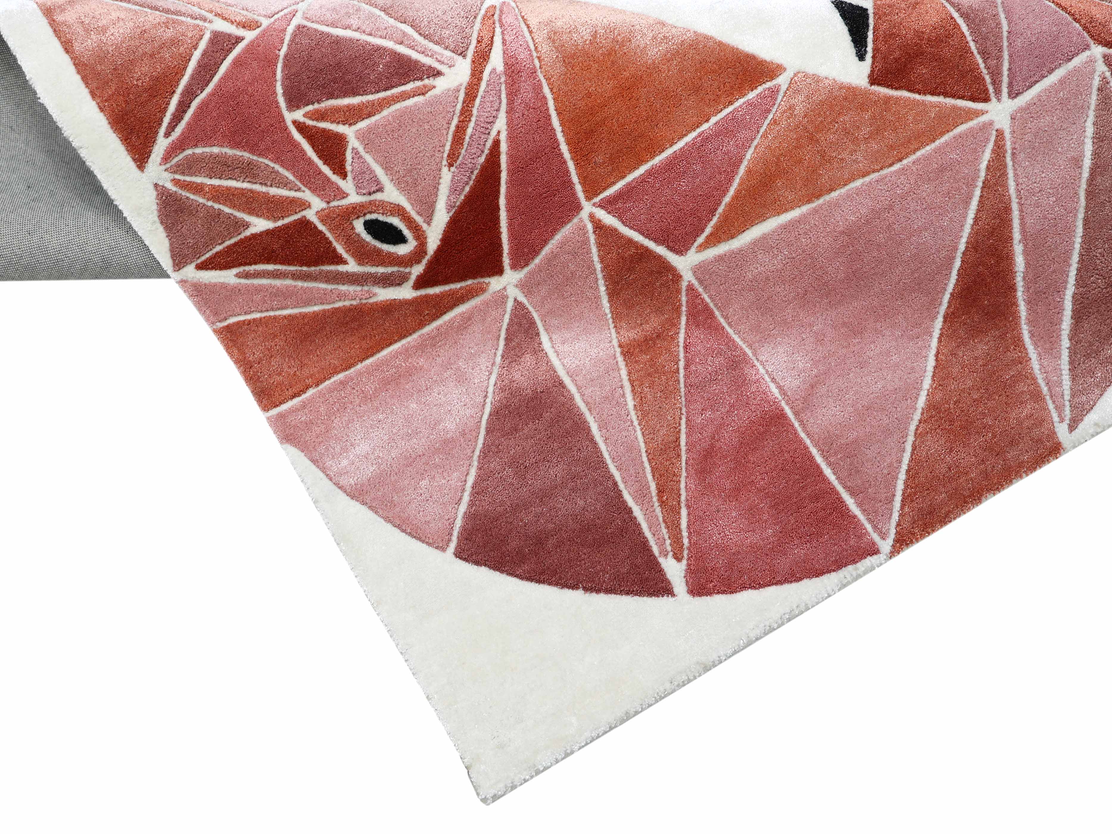 AURA | 4' x 6' FT | MODERN RUGS | MULTI COLOR