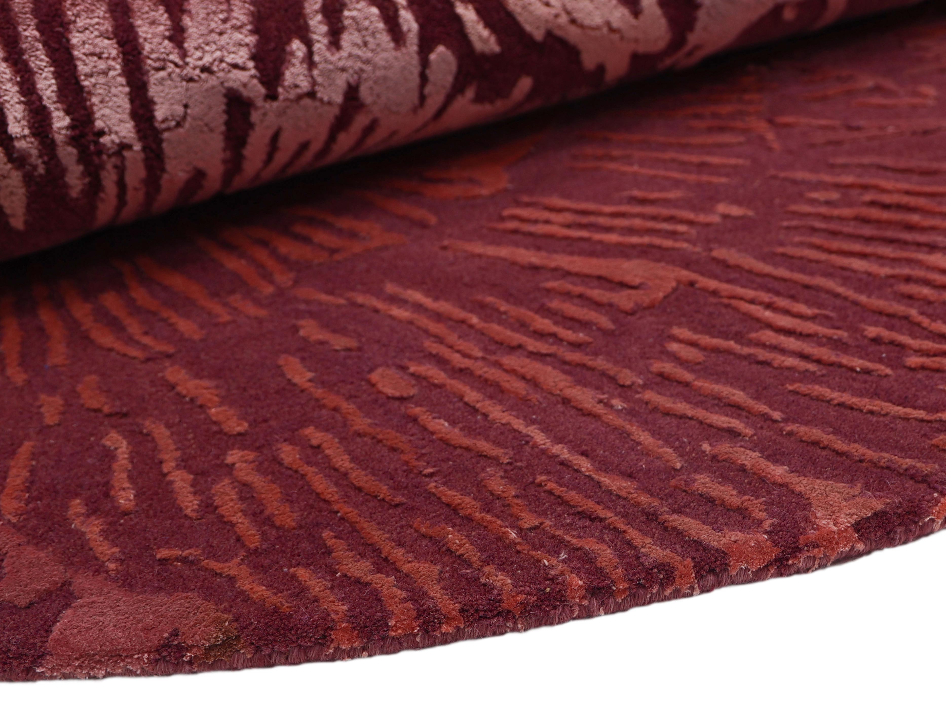 WHIMSI | 5'0 FT ROUND | MODERN RUGS | MULTI COLOR