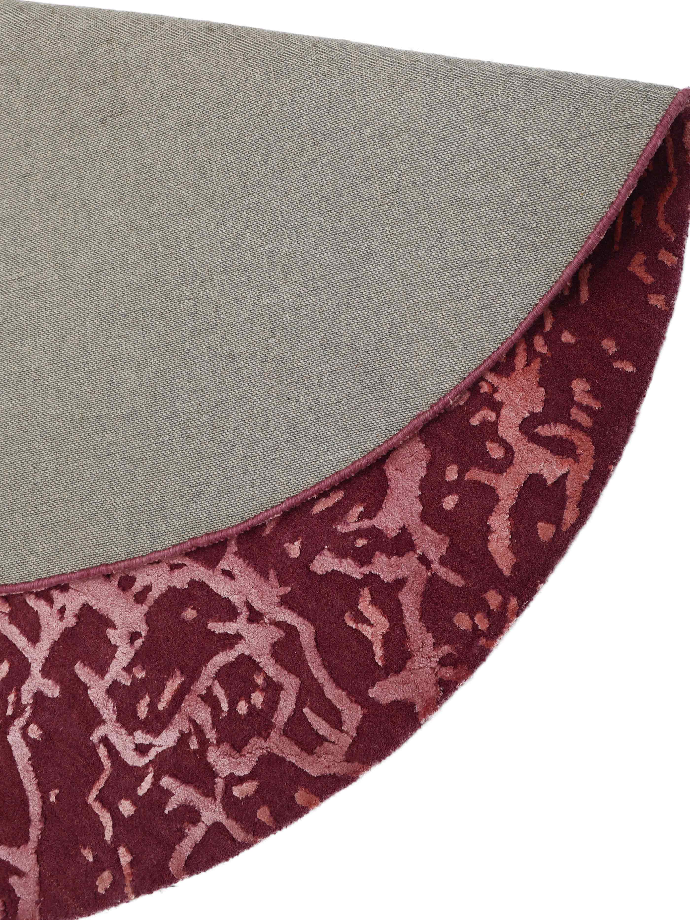 WHIMSI | 5'0 FT ROUND | MODERN RUGS | MULTI COLOR