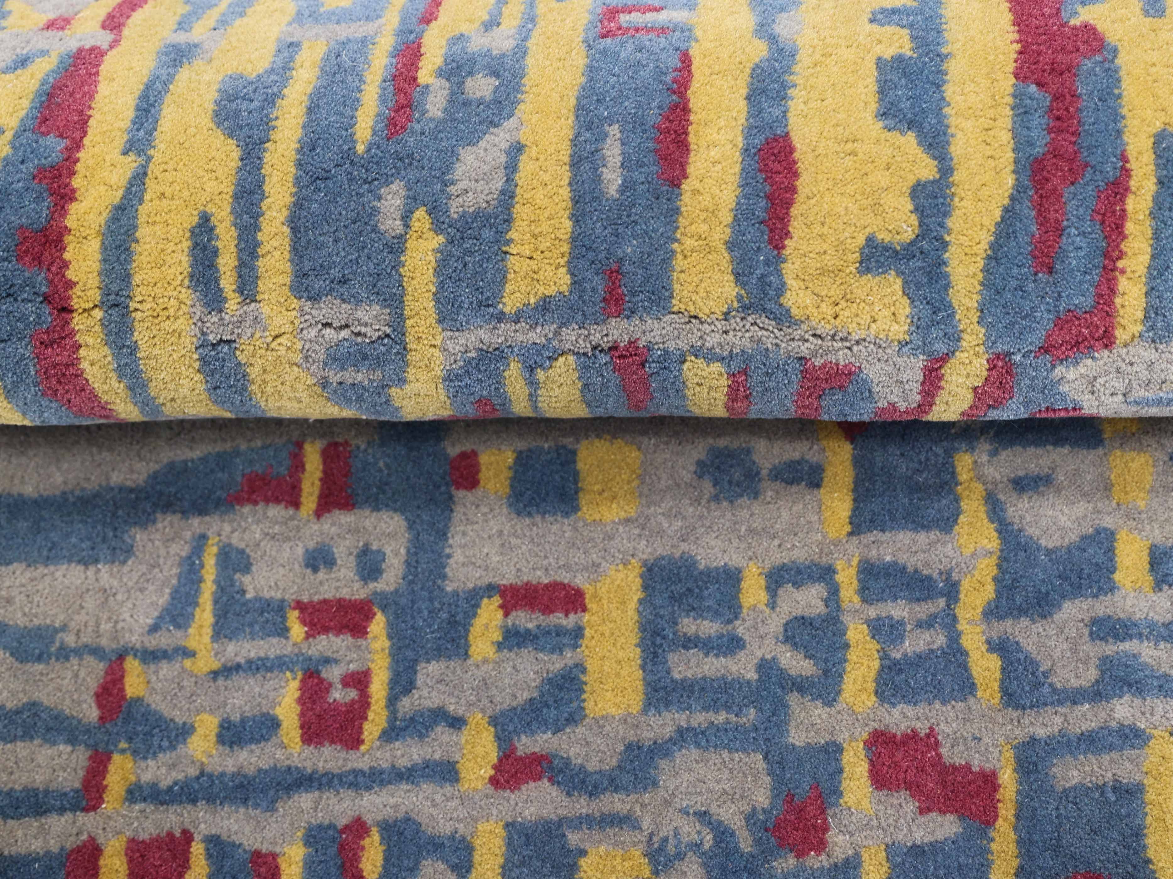 MARSHAL | 2'3" x 5' FT | MODERN RUGS | MULTI COLOR