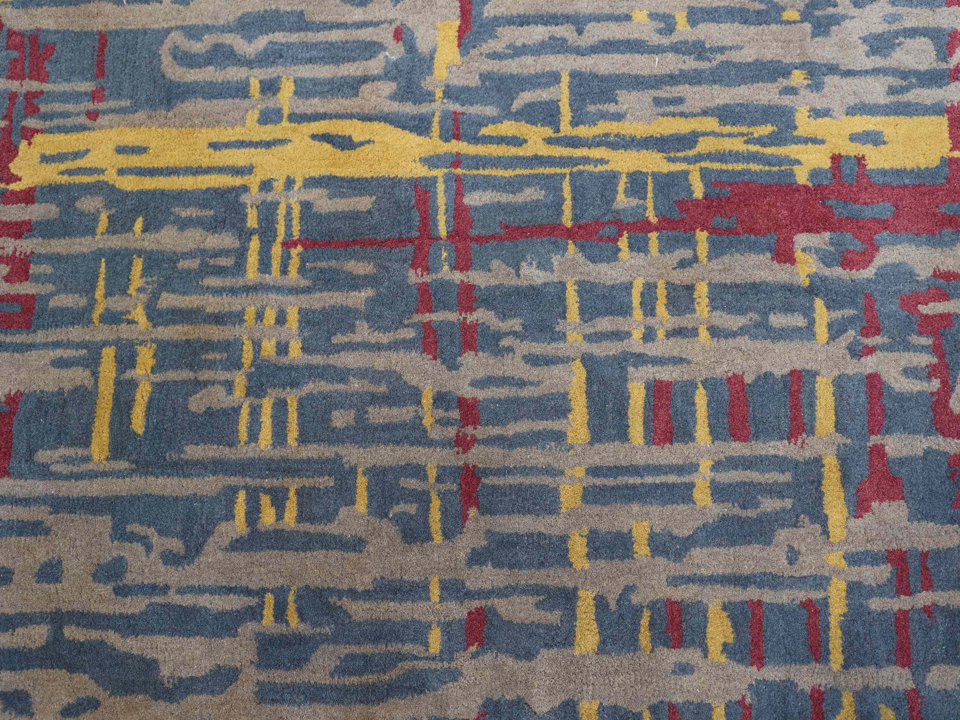 LATTICE | 5'0 FT ROUND | MODERN RUGS | MULTI COLOR