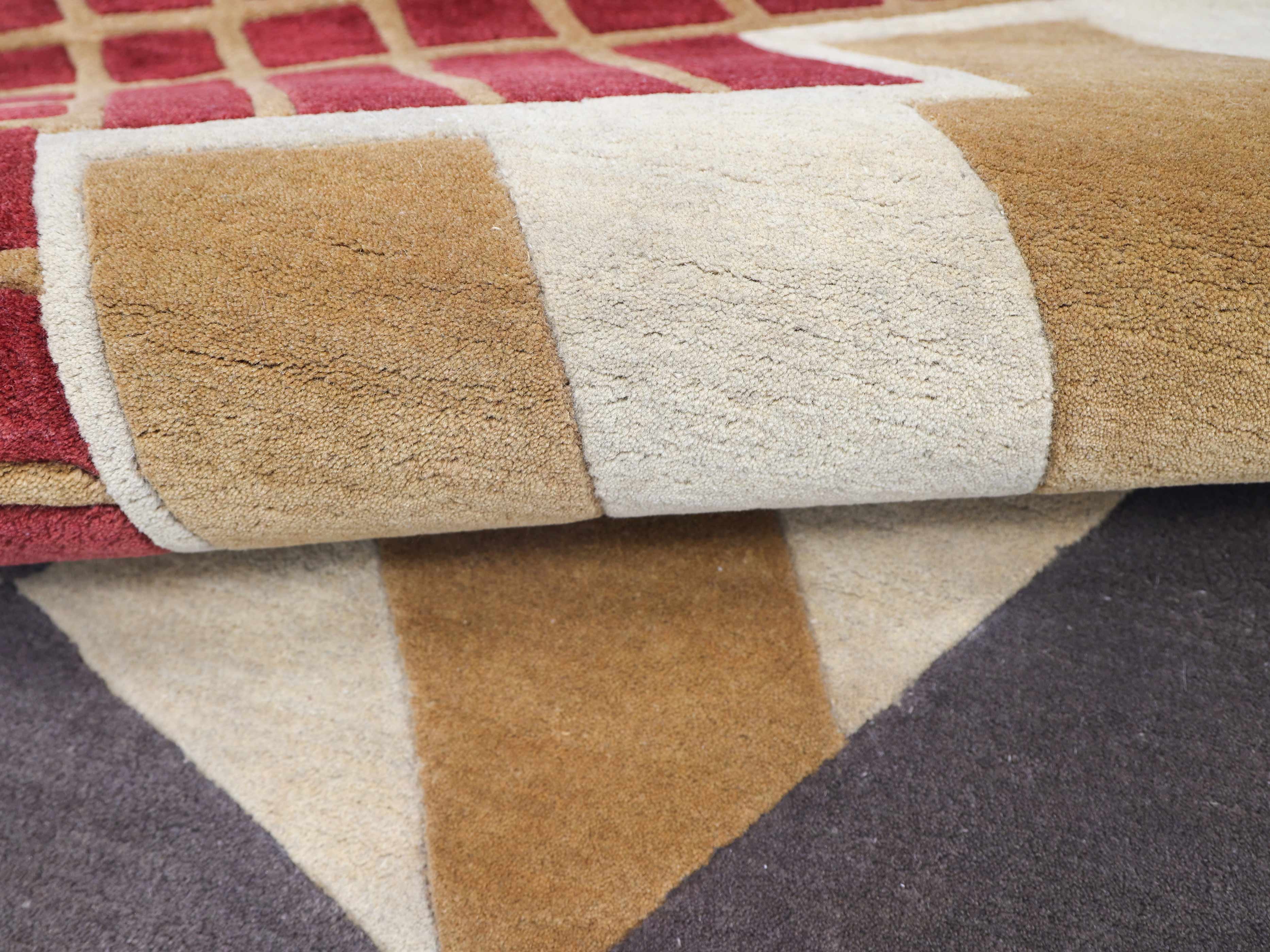 PERSPECTIVE | 4'0 FT ROUND | MODERN RUGS | MULTI COLOR