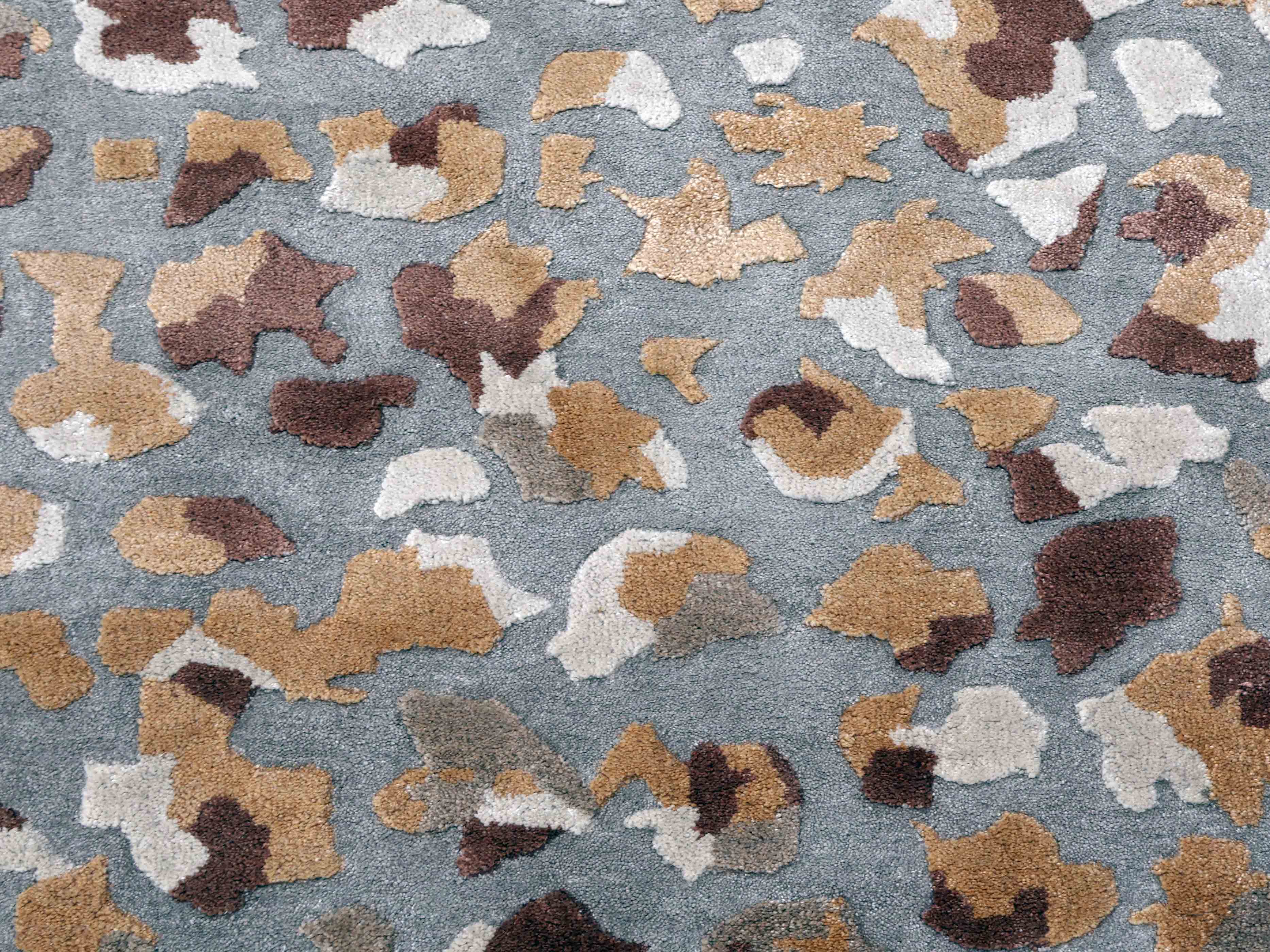 MARUSTONE | 5'6" x 8'6" FT | MODERN RUGS | MULTI COLOR
