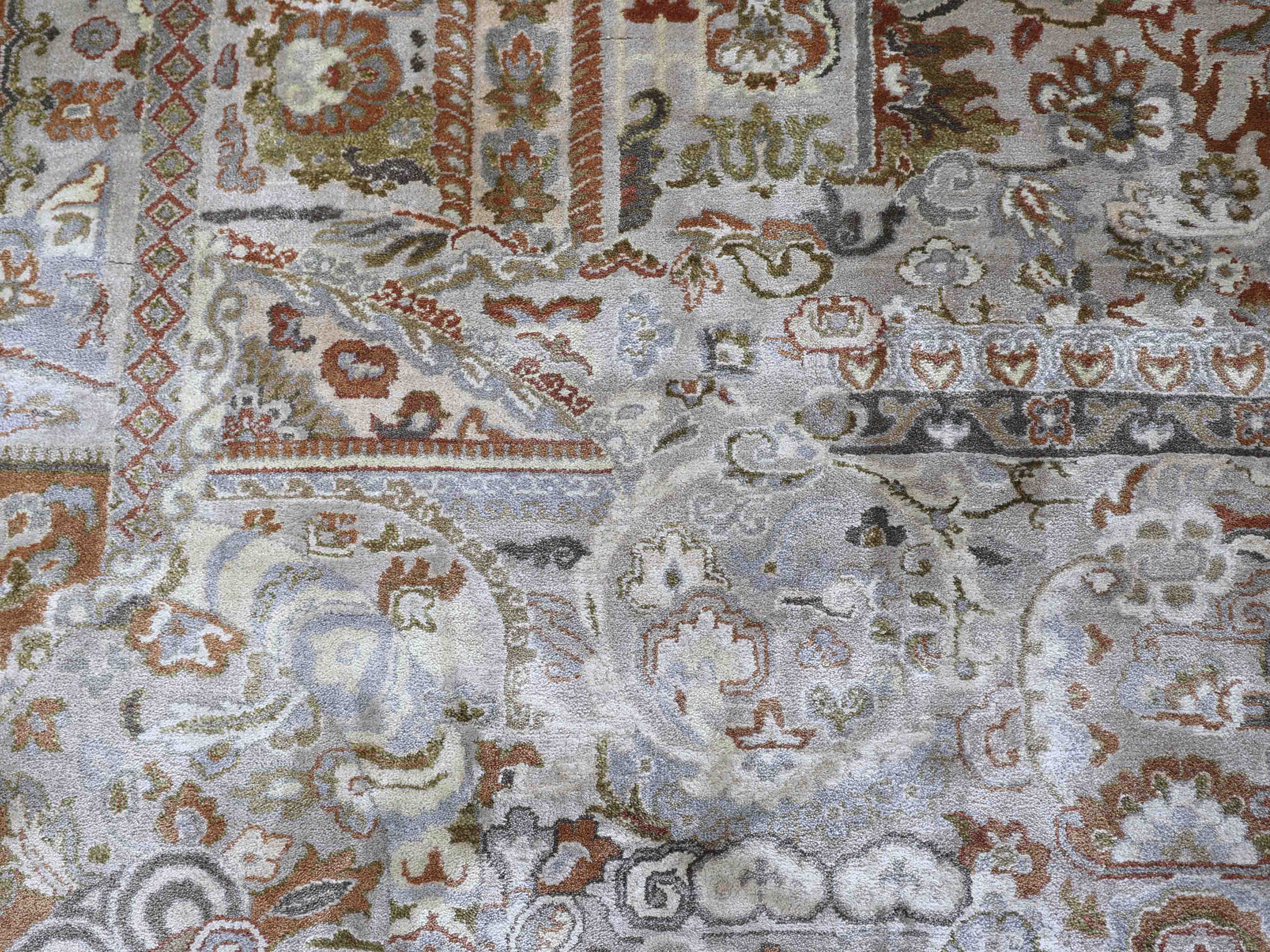 TANGENT | 8' x 10' FT | TRADITIONAL RUGS | MULTI COLOR