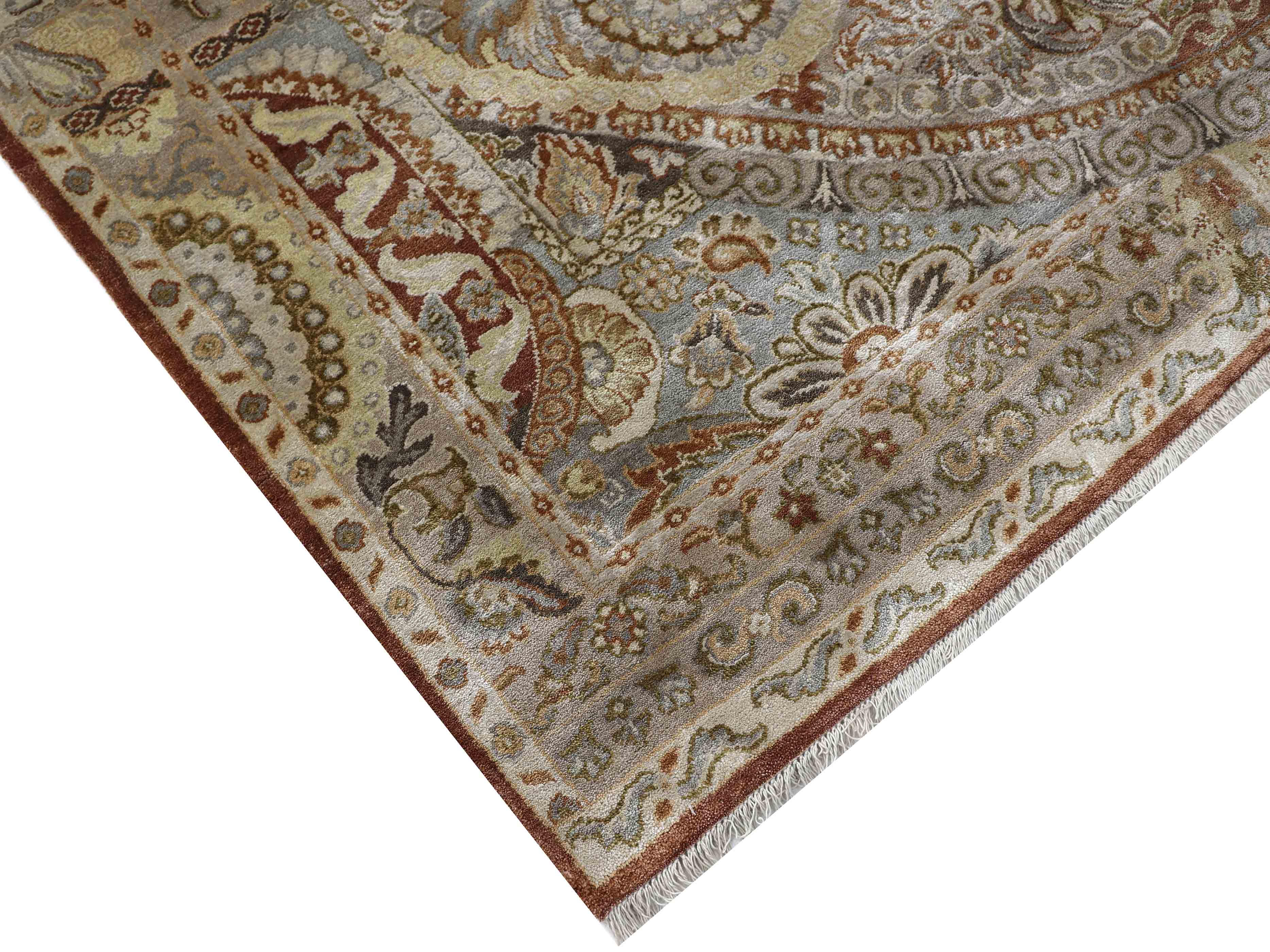 TANGENT | 8' x 10' FT | TRADITIONAL RUGS | MULTI COLOR
