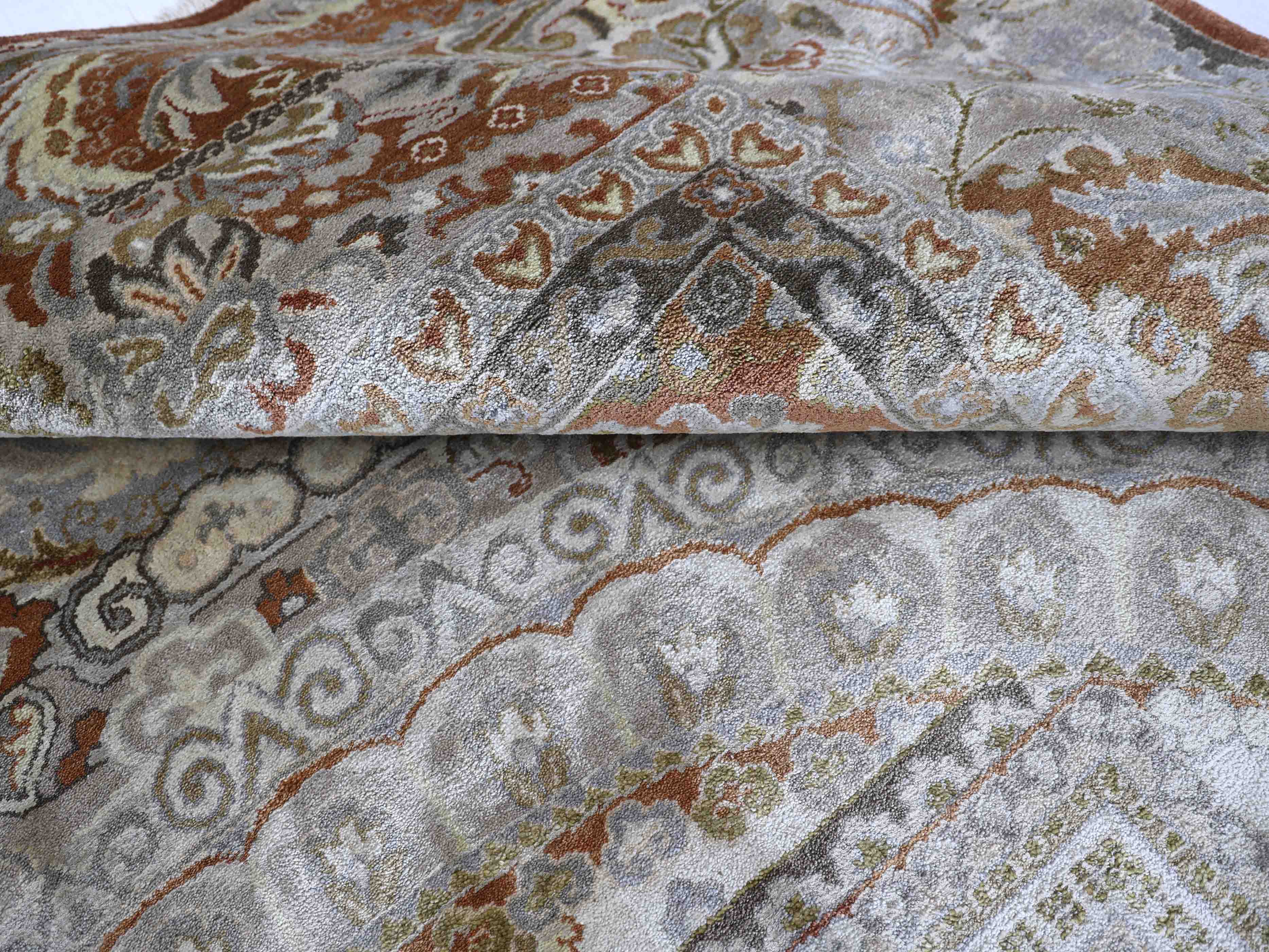 TANGENT | 8' x 10' FT | TRADITIONAL RUGS | MULTI COLOR
