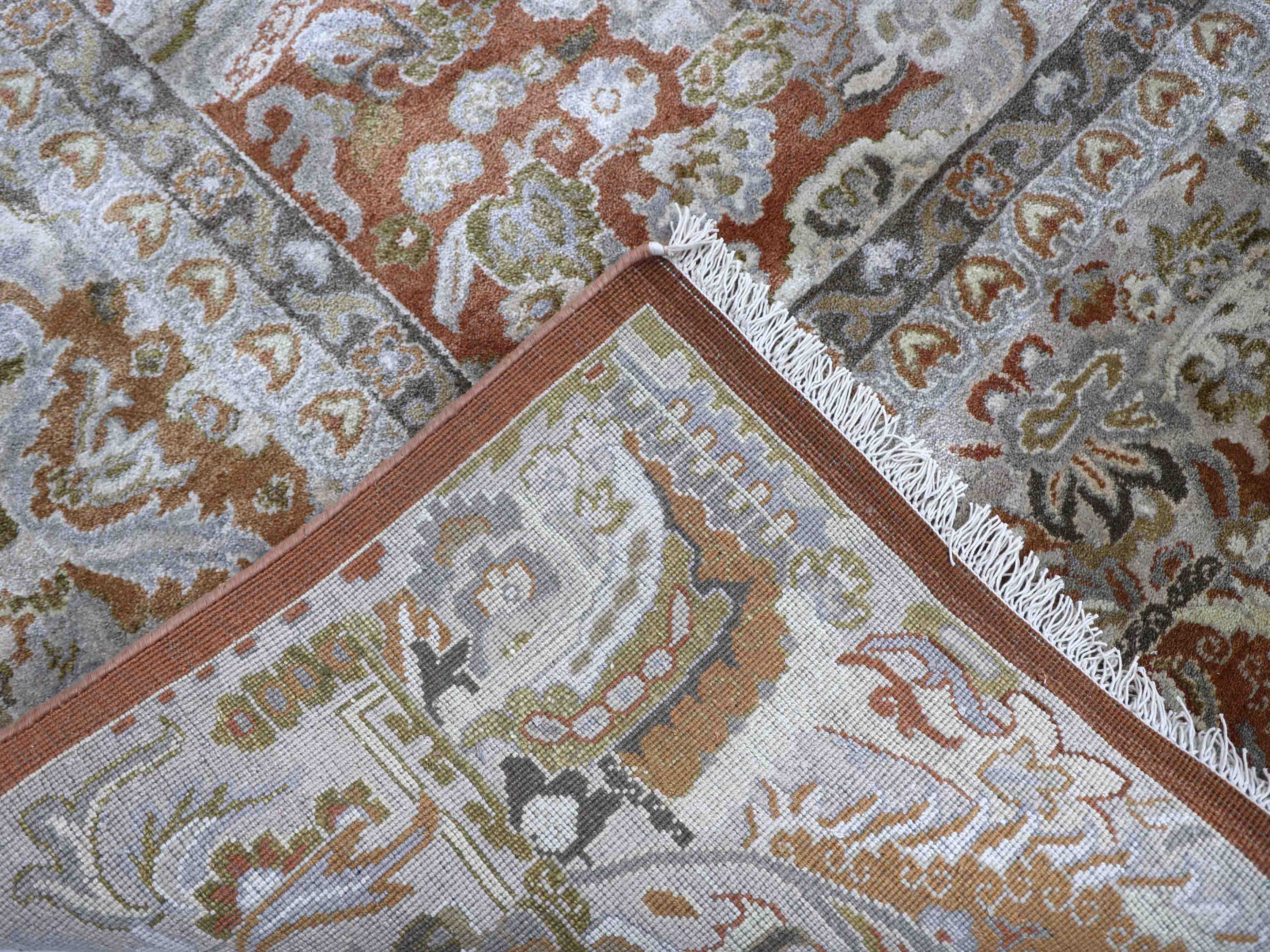 TANGENT | 8' x 10' FT | TRADITIONAL RUGS | MULTI COLOR