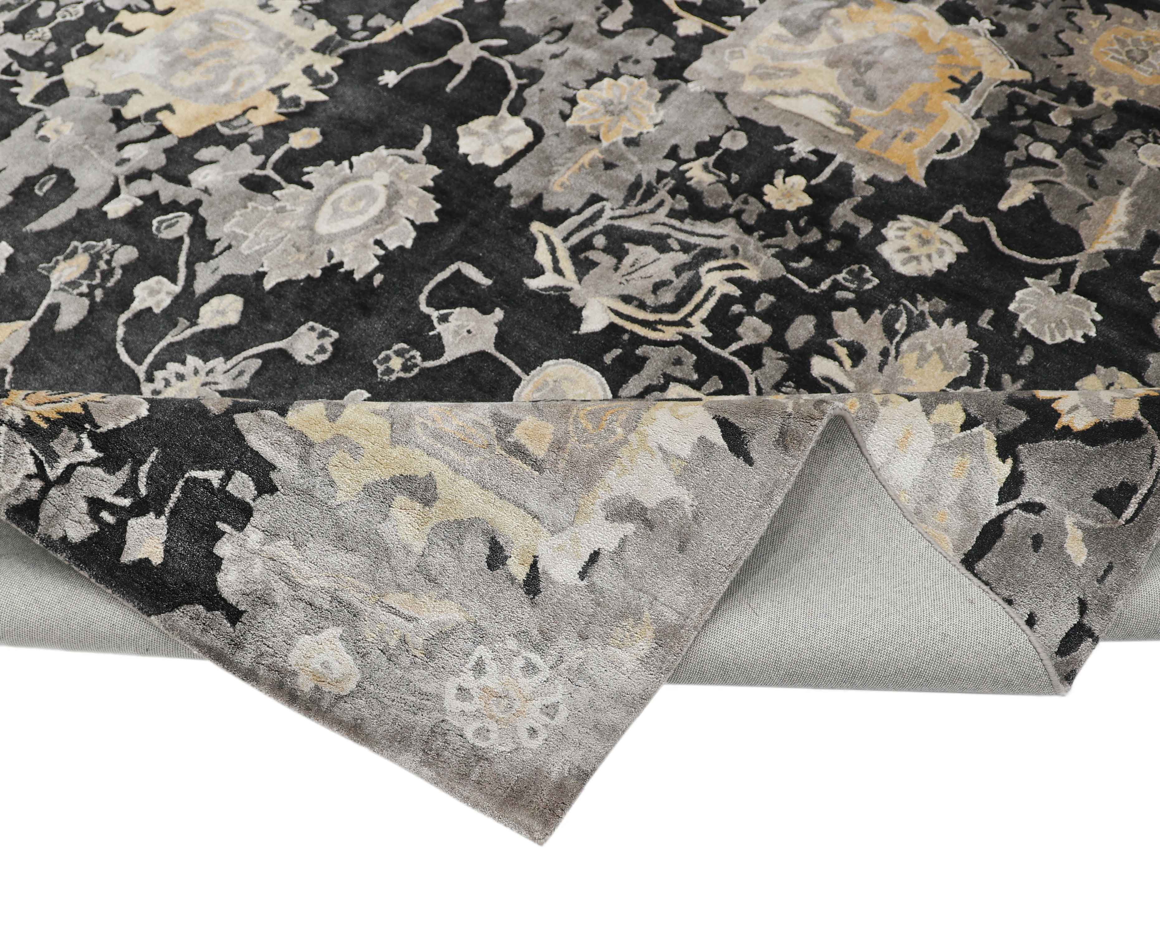 ZARI TWILIGHT | 6' x 9' FT | 8' x 10' FT | TRADITIONAL RUGS | MULTI COLOR