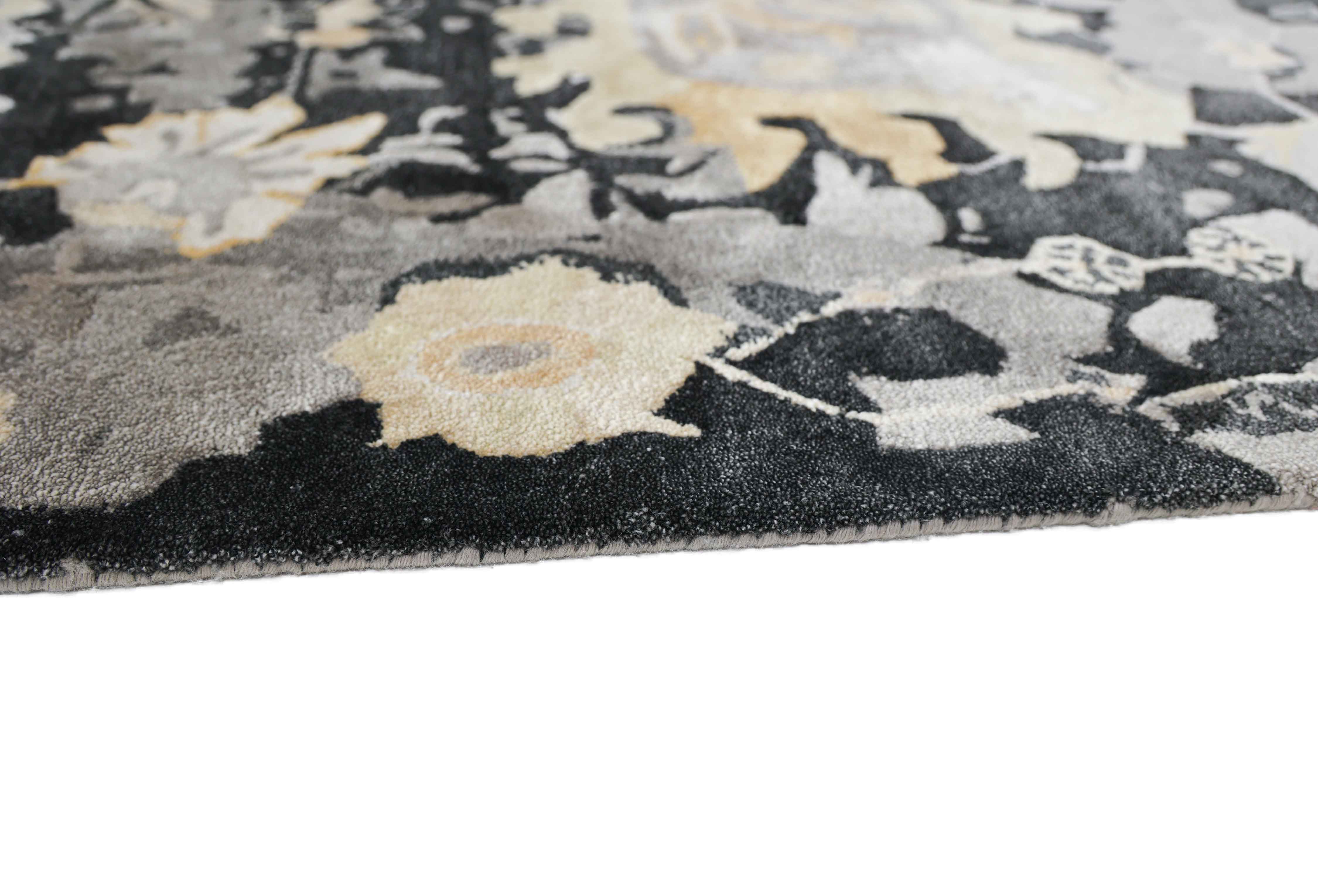 ZARI TWILIGHT | 6' x 9' FT | 8' x 10' FT | TRADITIONAL RUGS | MULTI COLOR