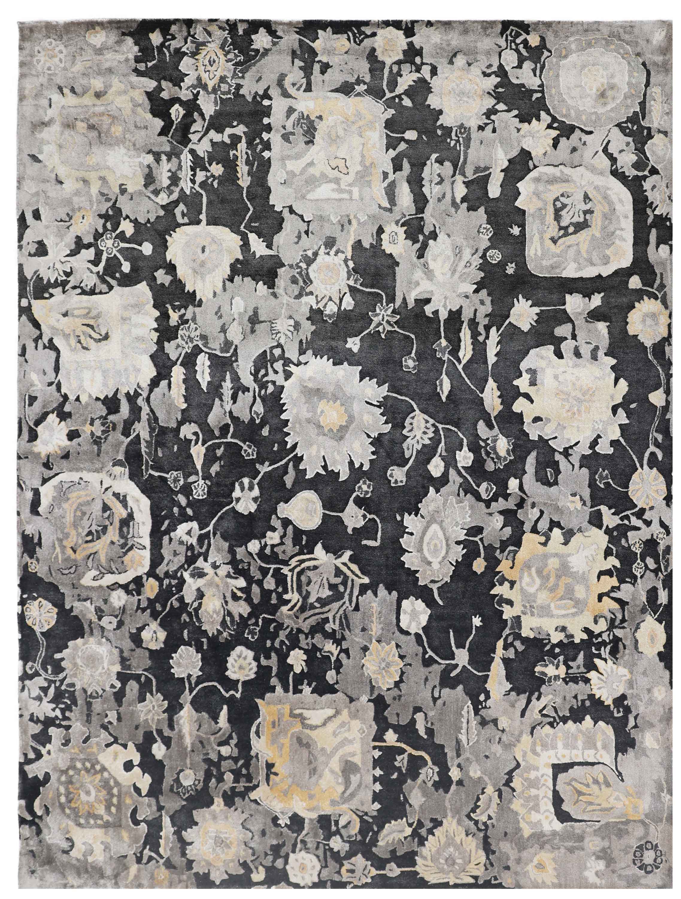 ZARI TWILIGHT | 6' x 9' FT | 8' x 10' FT | TRADITIONAL RUGS | MULTI COLOR