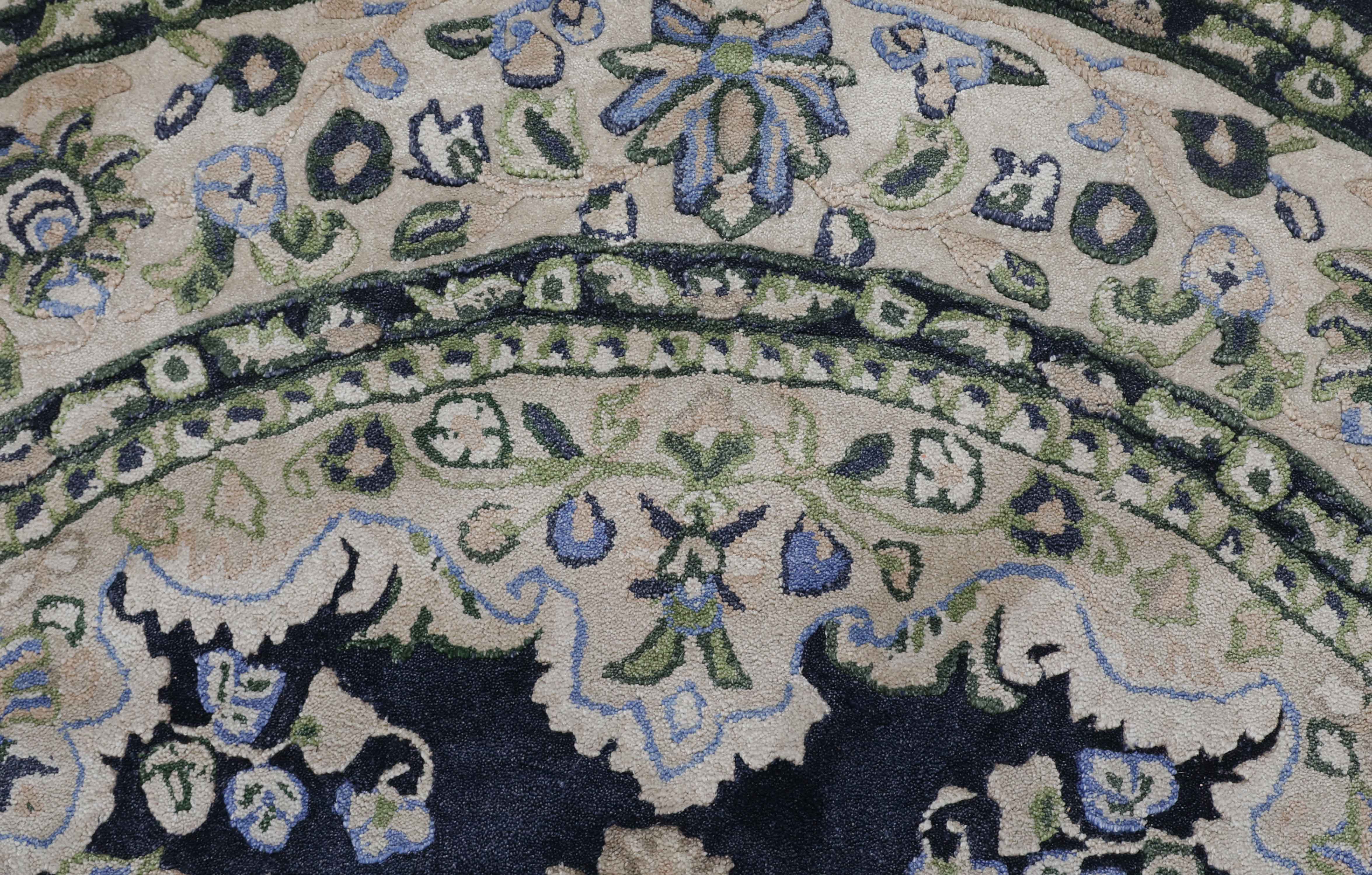 ELYSIAN ROUNDEL | 6' x 6' FT | TRADITIONAL RUGS | MULTI COLOR