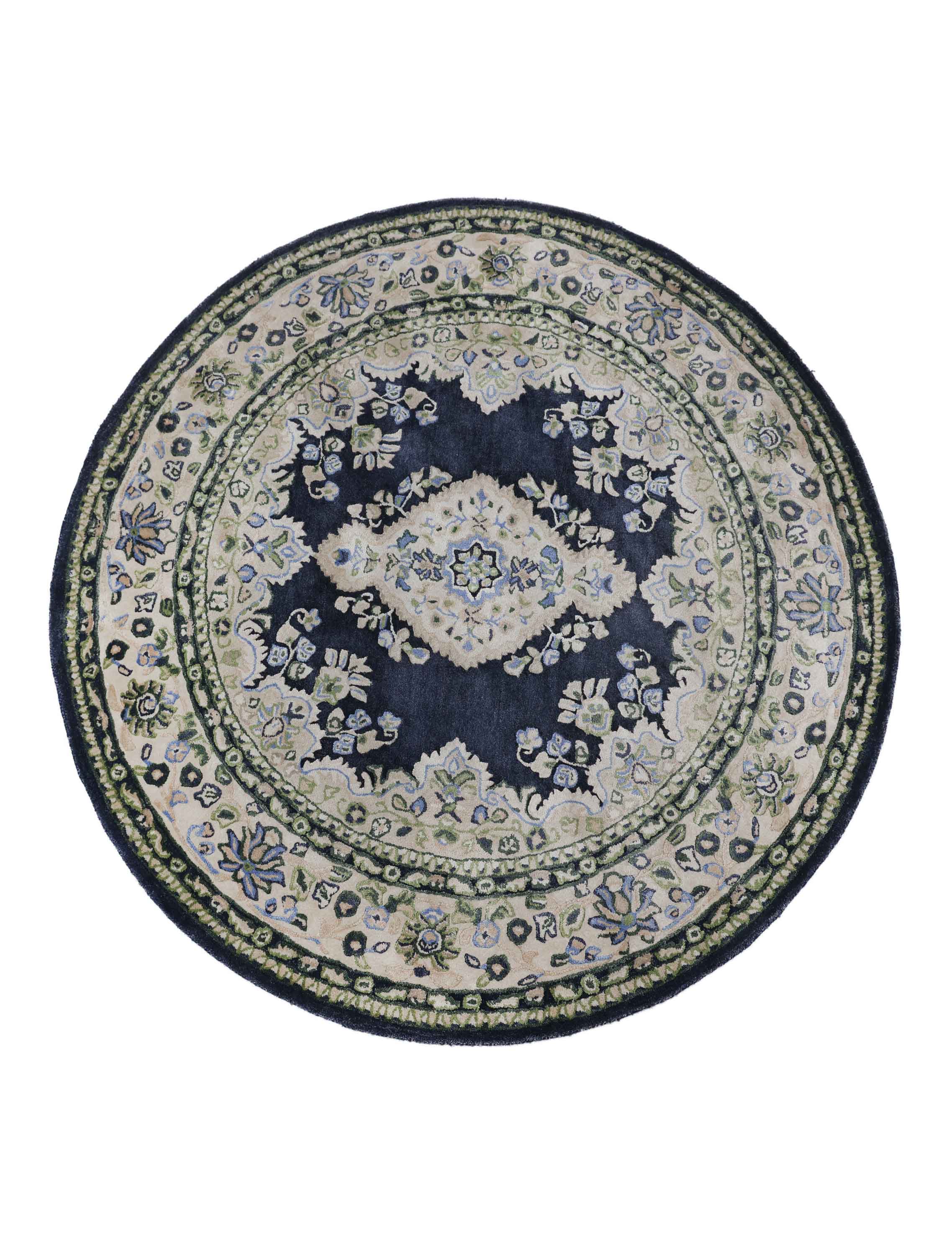 ELYSIAN ROUNDEL | 6' x 6' FT | TRADITIONAL RUGS | MULTI COLOR