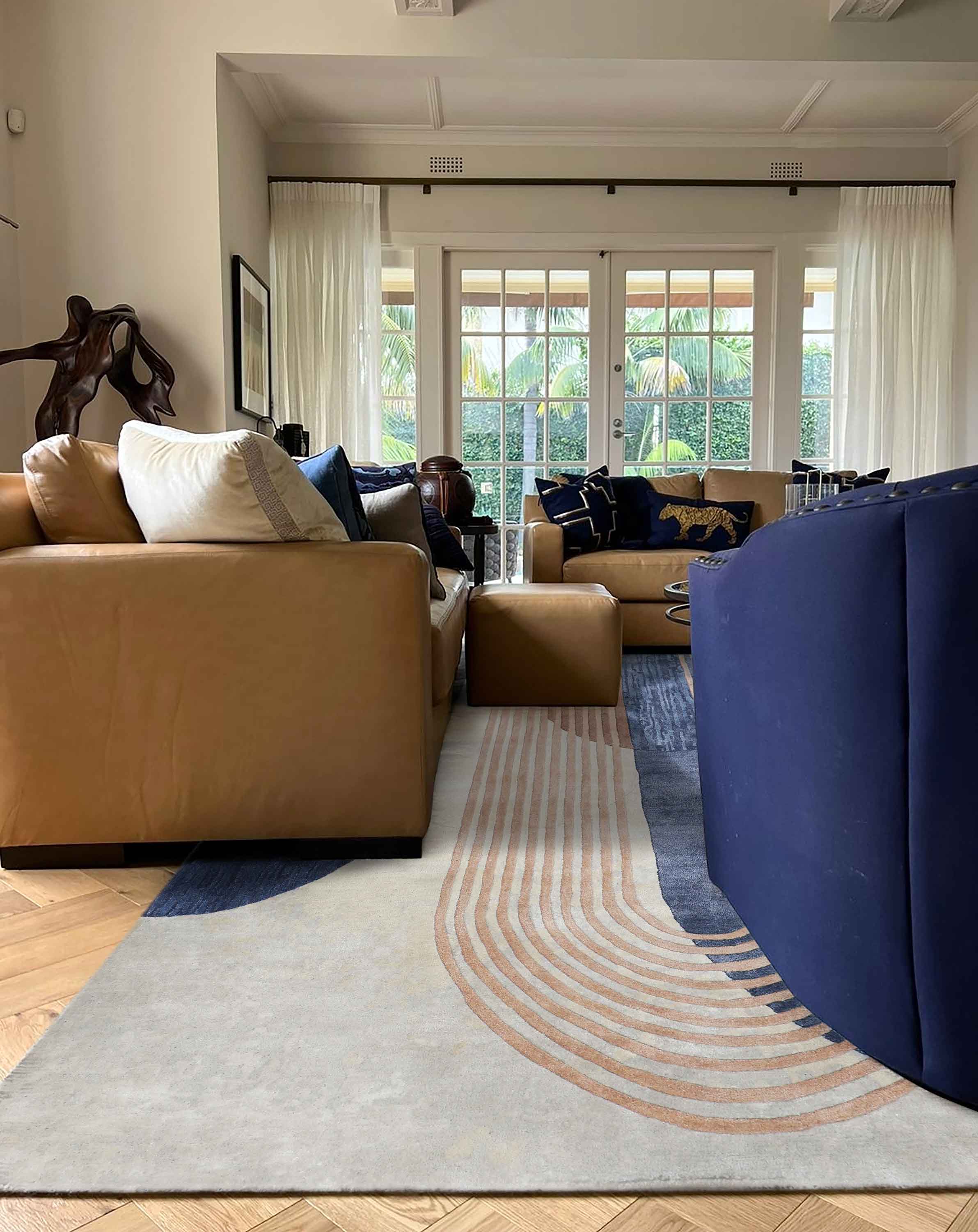 DAYMARES | 6' x 9' FT | MODERN RUGS | MULTI COLOR