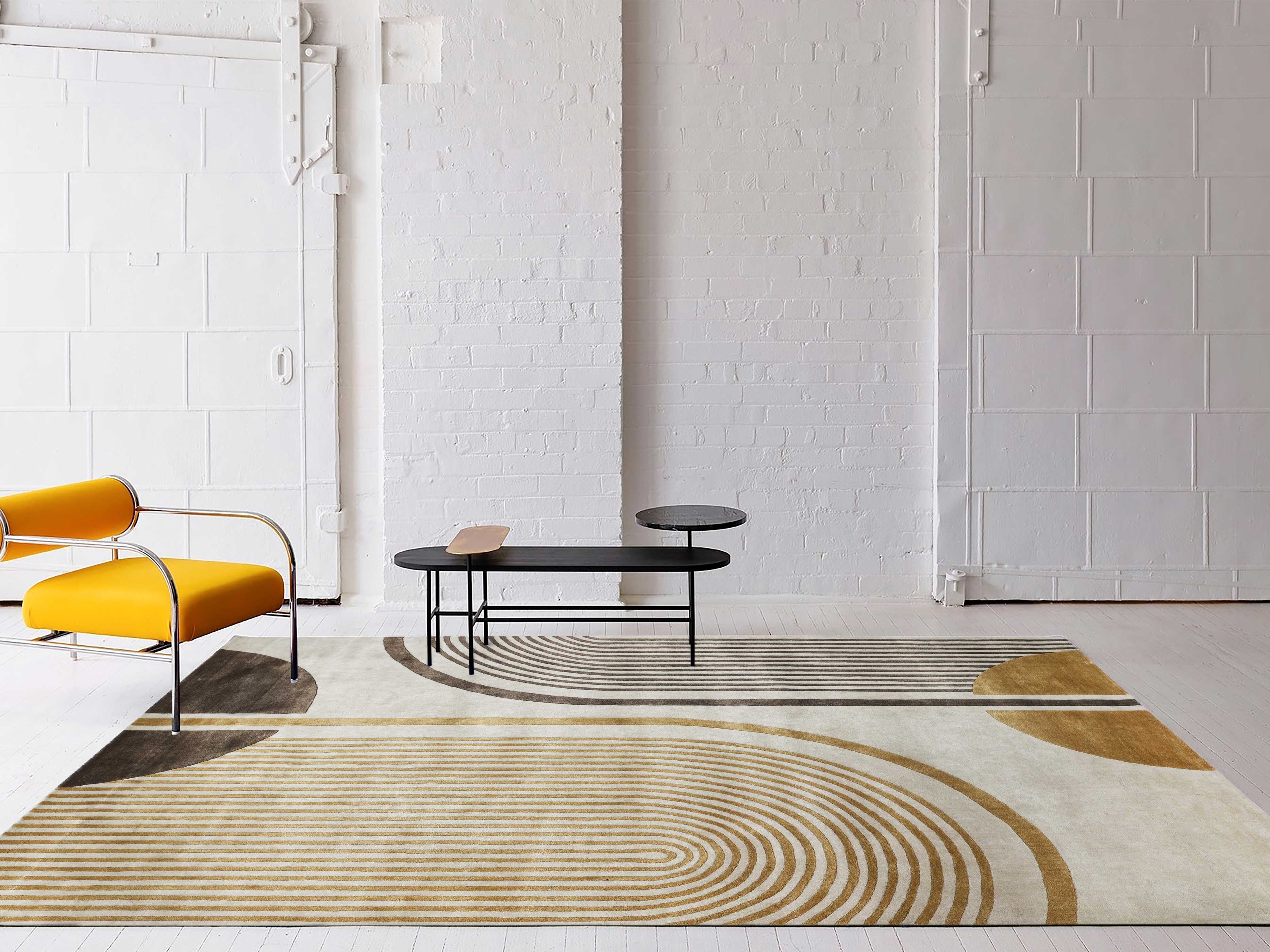 BLEND | 6' x 9' FT | MODERN RUGS | MULTI COLOR