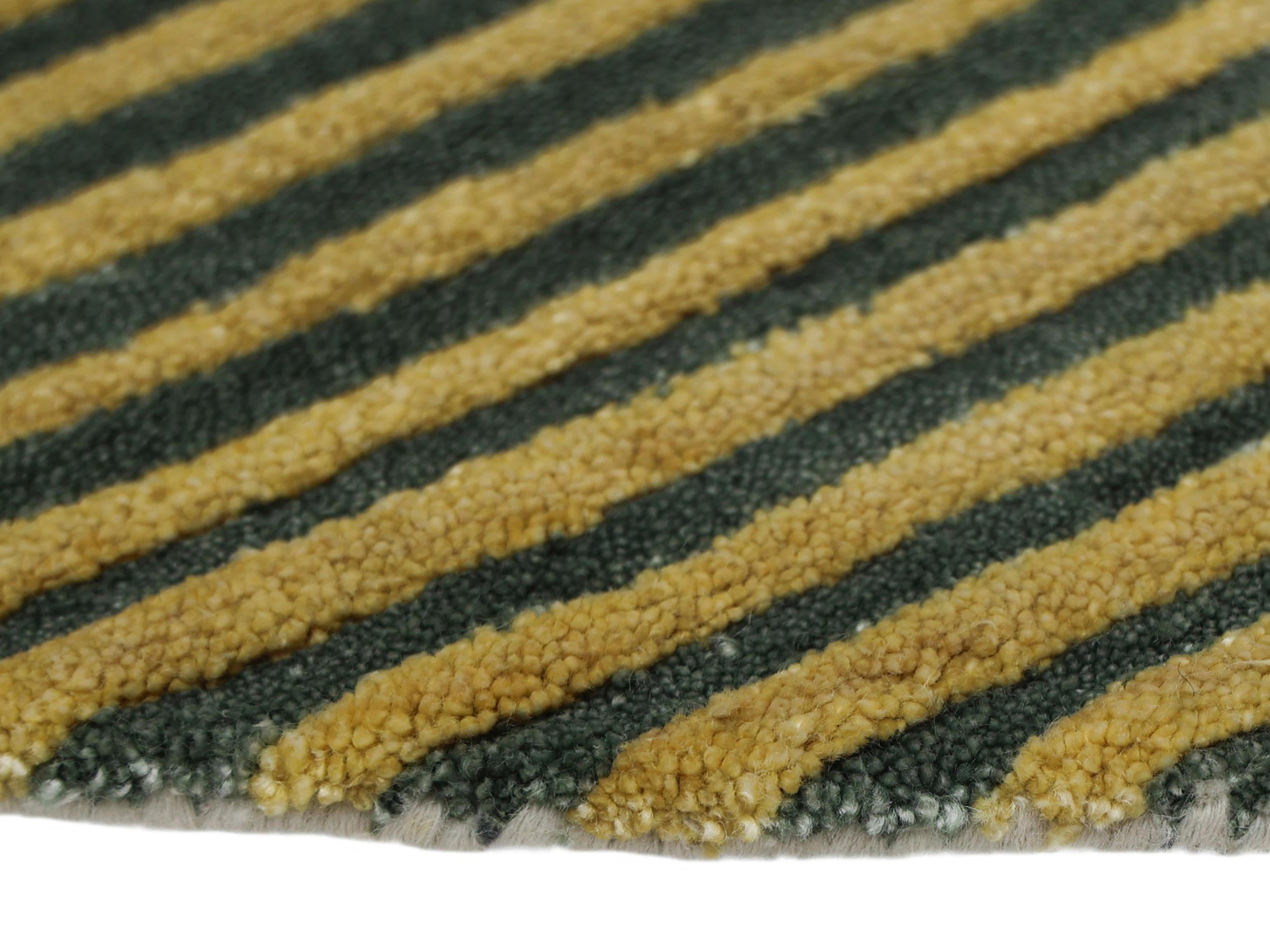 DUOTONE | 5' FT ROUND | MODERN RUGS | MULTI COLOR