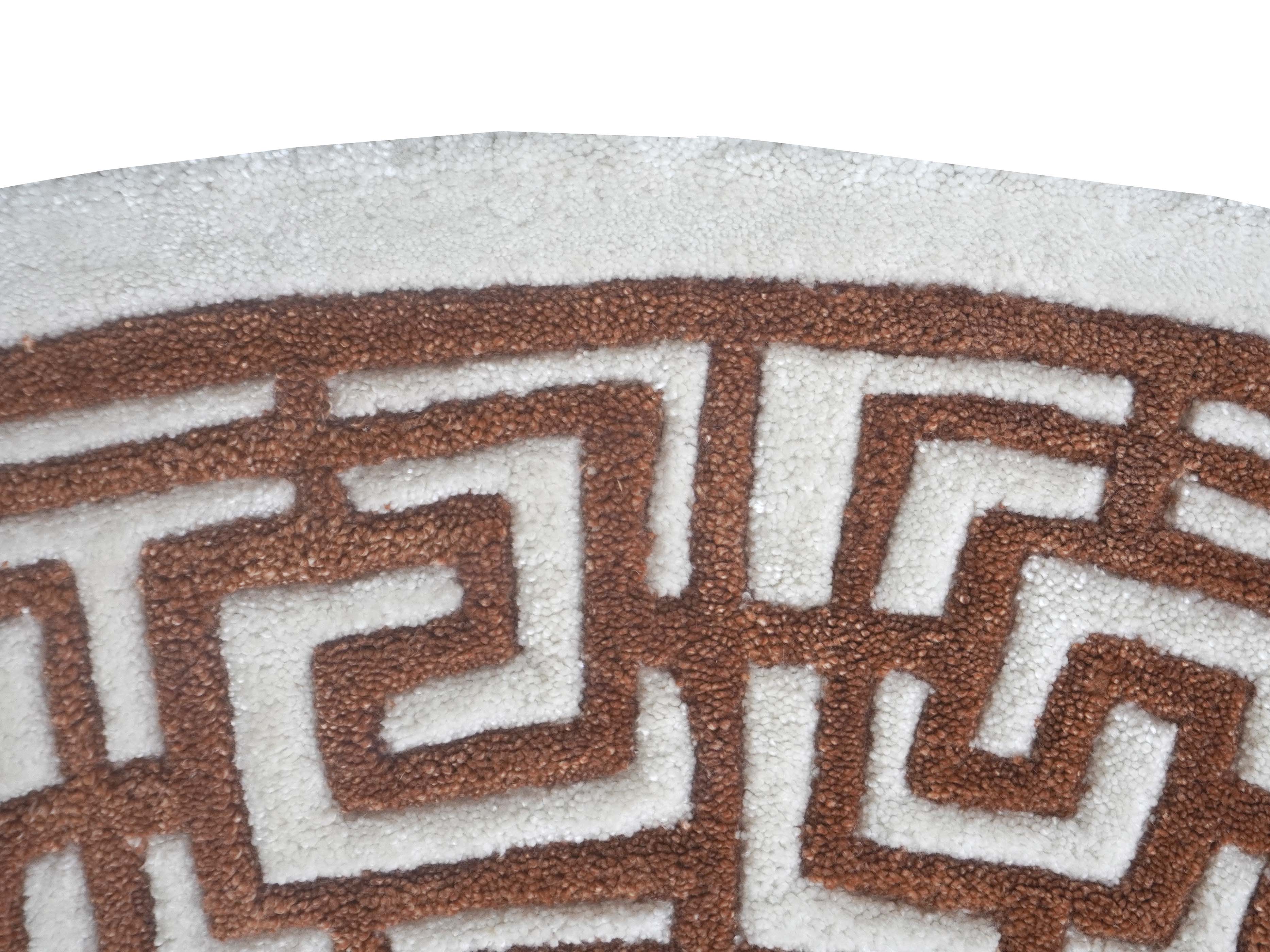SOLSTICE | 5' FT ROUND | MODERN RUGS | MULTI COLOR