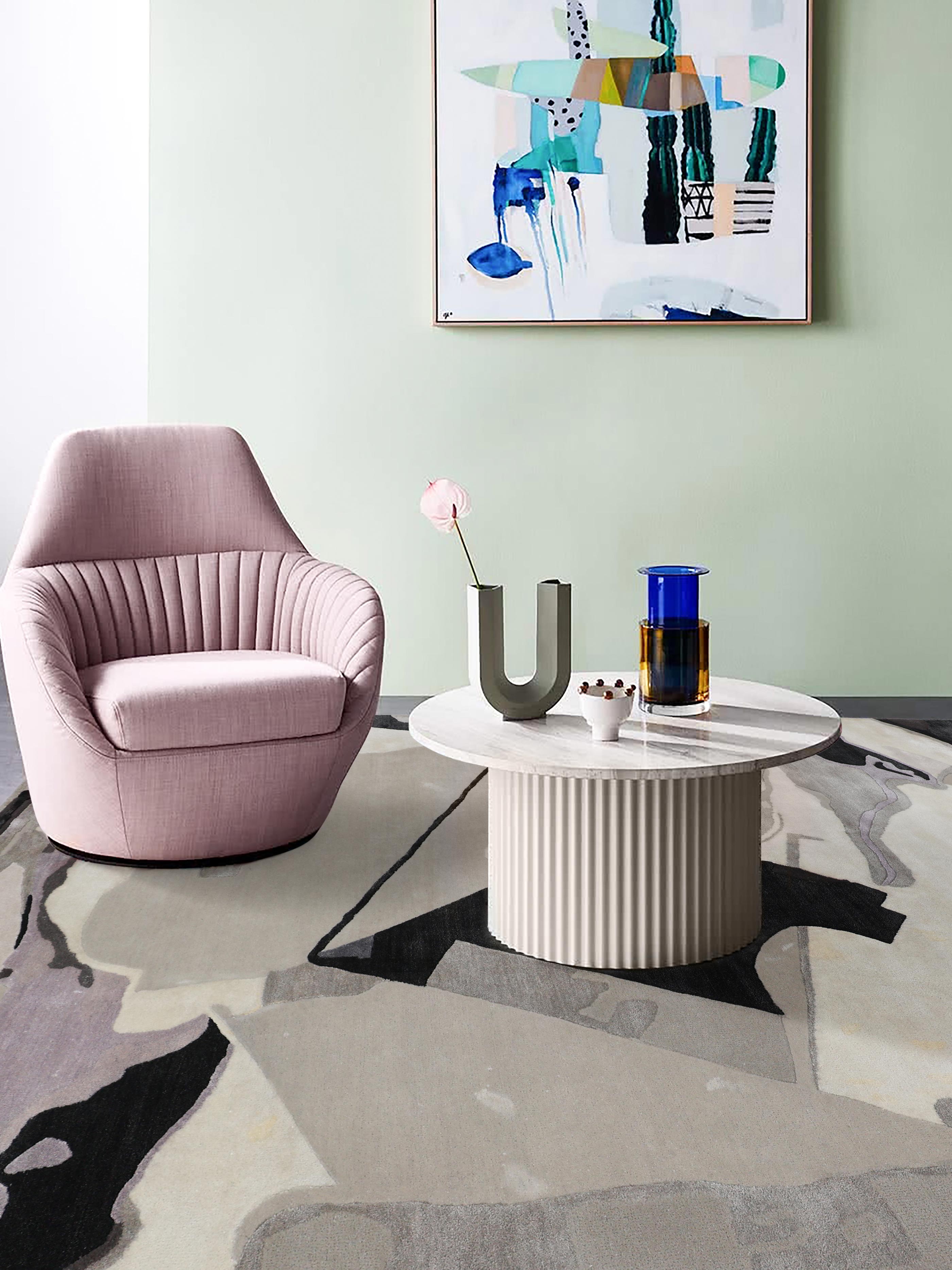 DRIFT | 6' x 9' FT | MODERN RUGS | MULTI COLOR