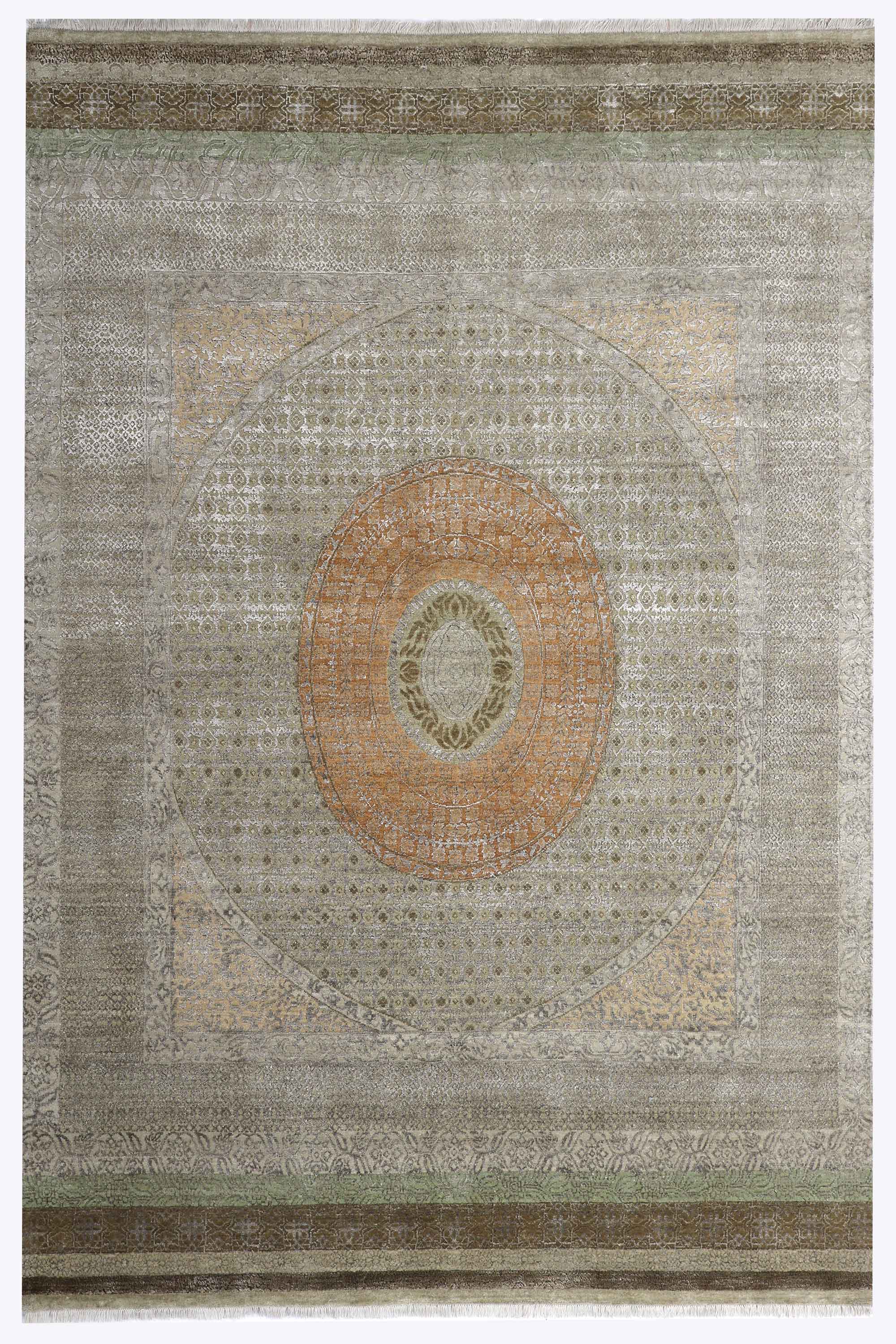SCEPTER | 8' x 10' FT | TRADITIONAL RUGS | MULTI COLOR
