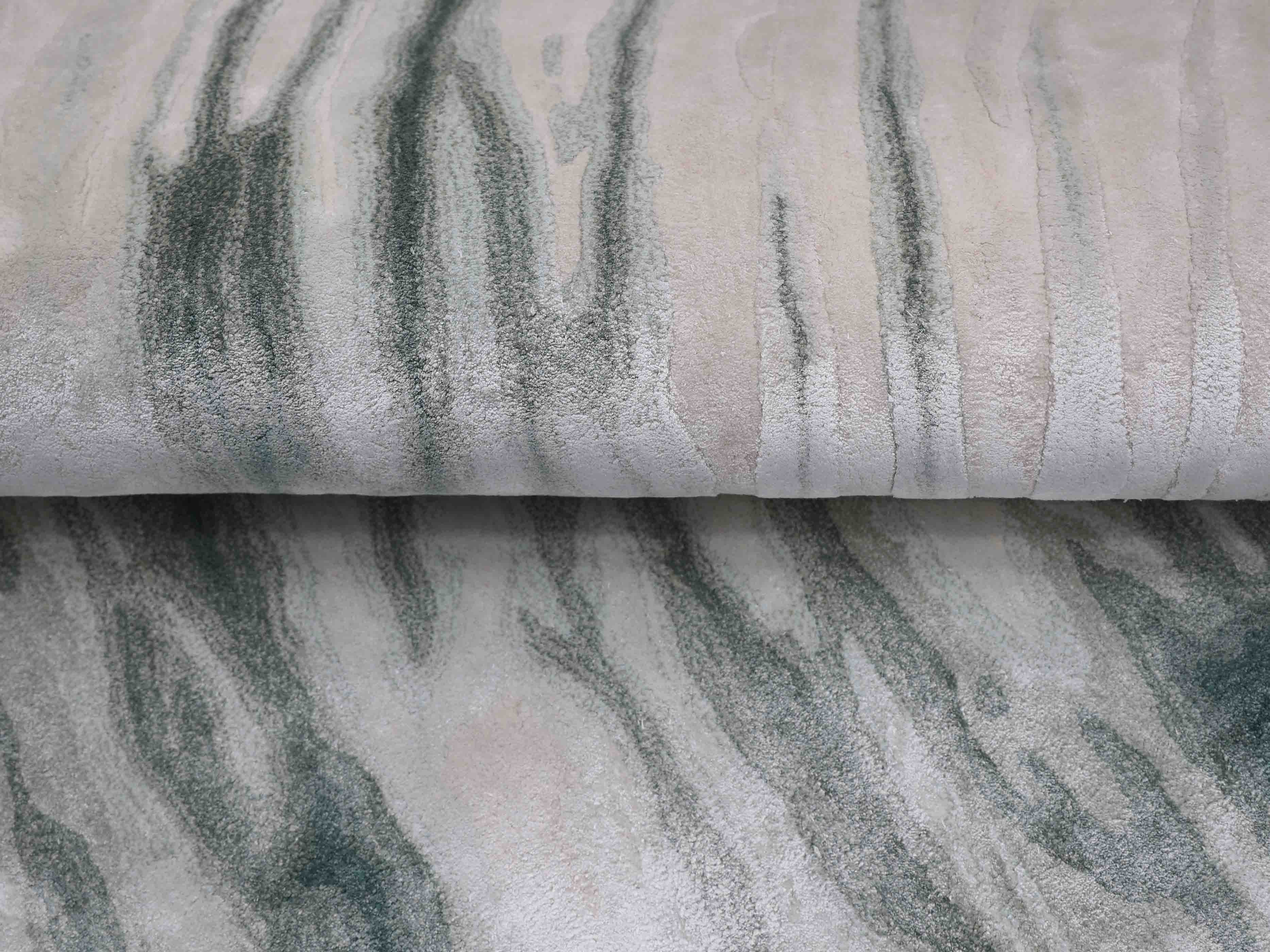 OCEANIC VEINS | 6' x 9' FT | MODERN RUGS | MULTI COLOR