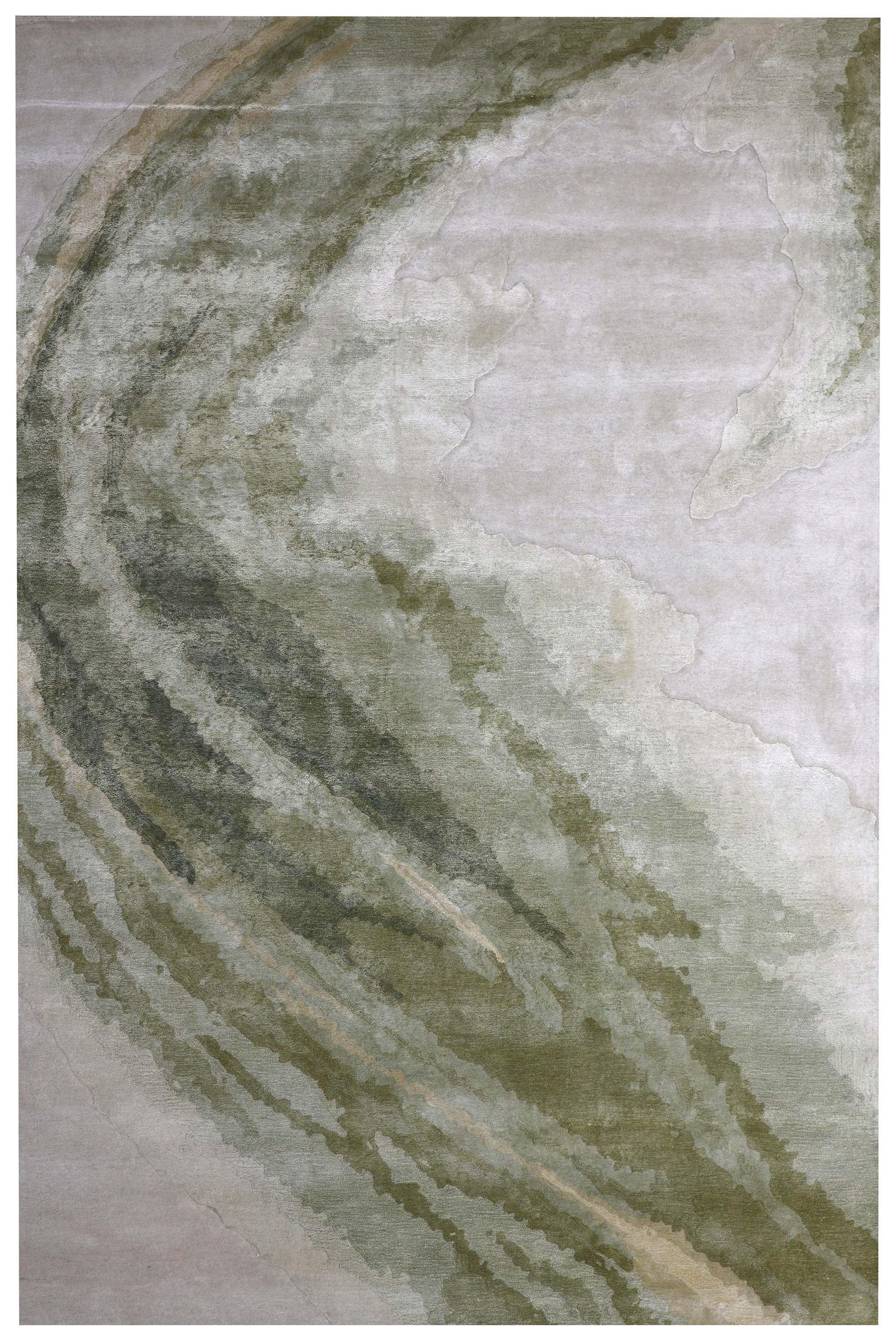 WICKER WHIRL | 6' x 9' FT | MODERN RUGS | MULTI COLOR