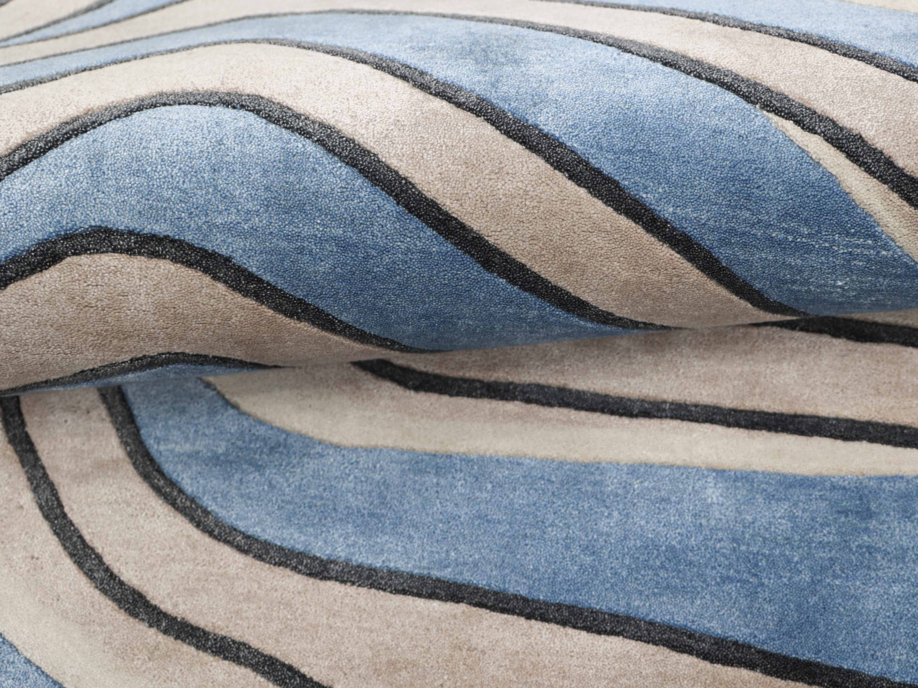 HYDRA | 6' x 9' FT | MODERN RUGS | MULTI COLOR