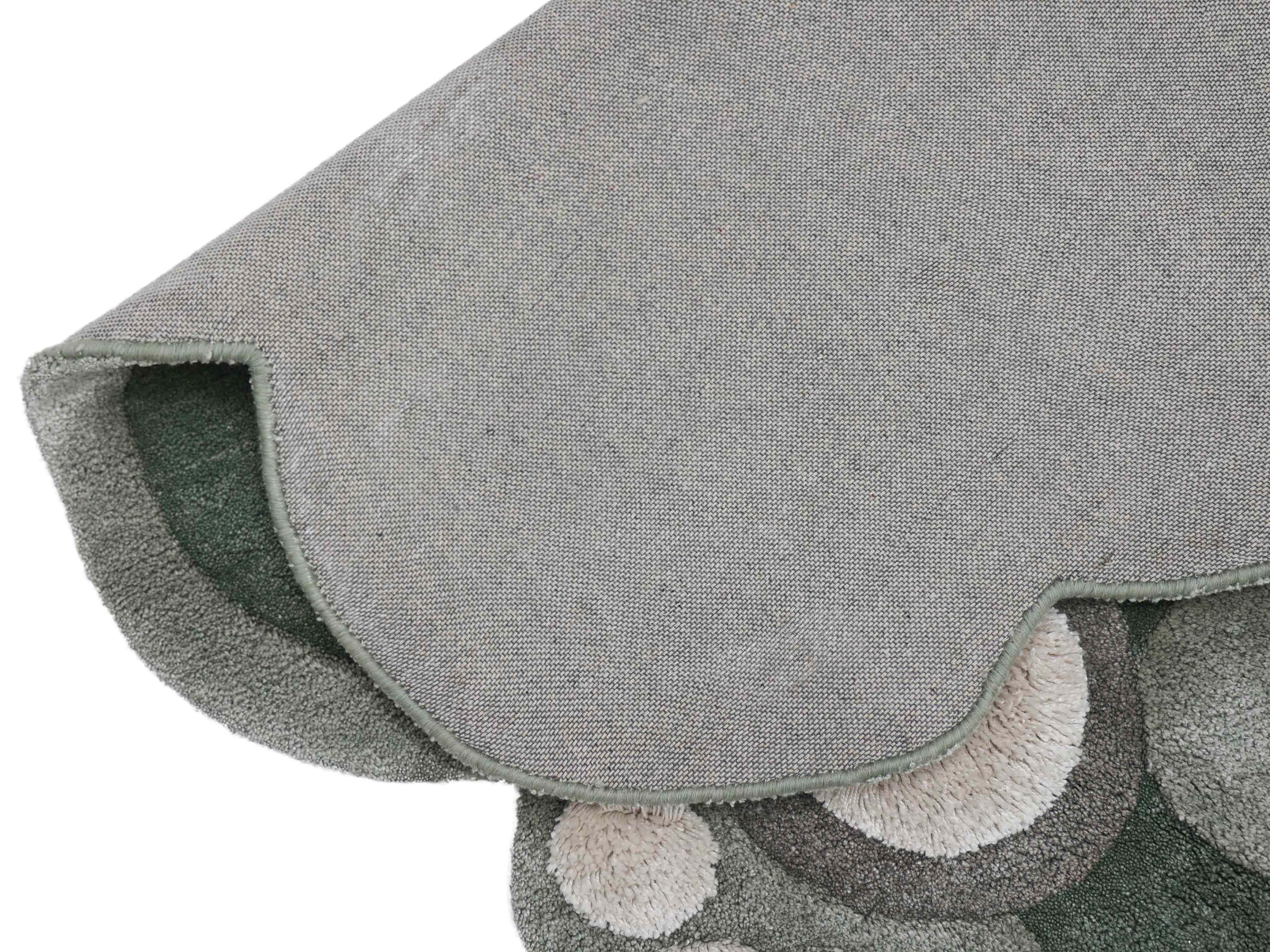 VERDORA BLOOM | 4'x 4' FT | MODERN RUGS | MULTI COLOR