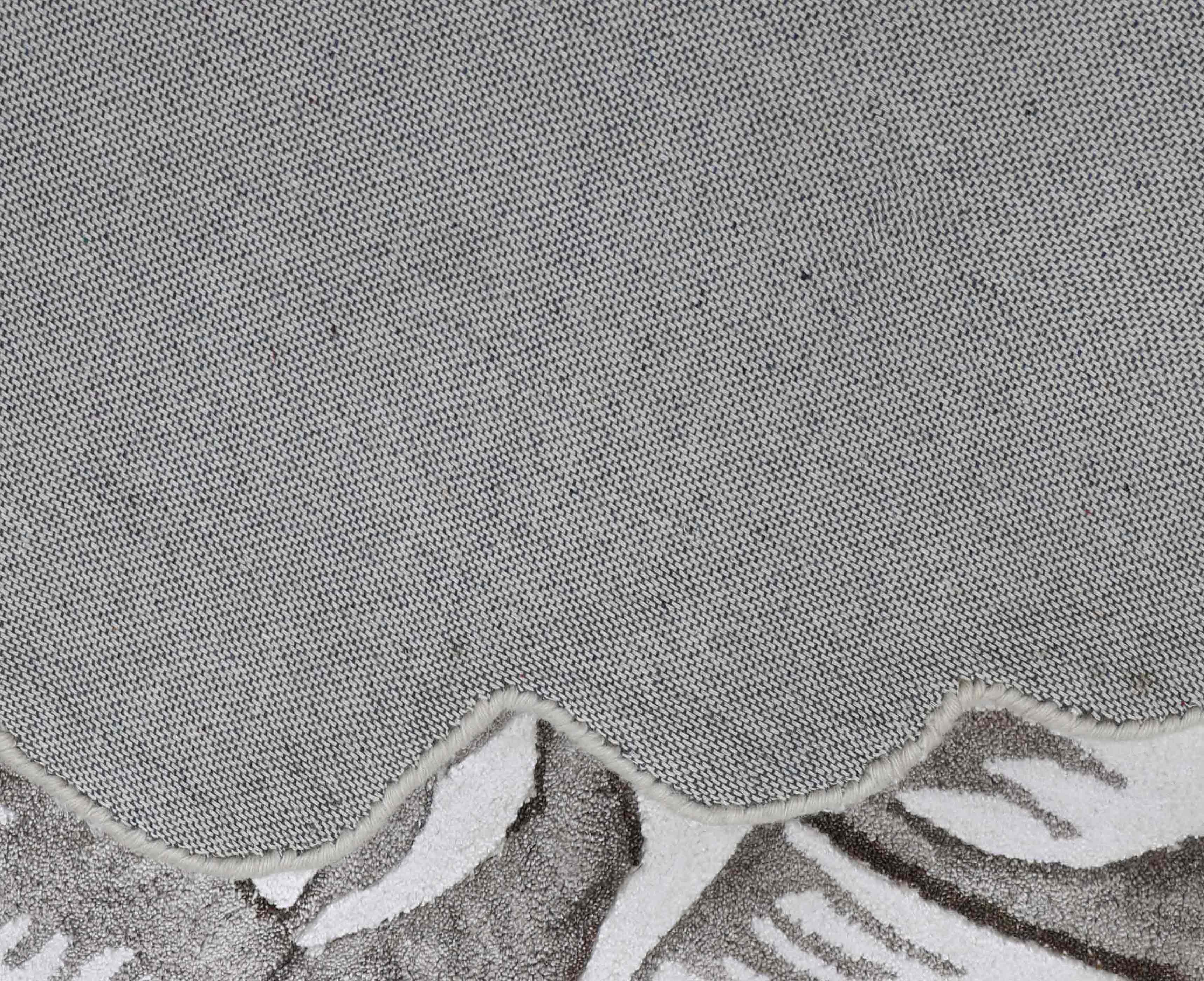 GOLDS | 6' x 6' FT | MODERN RUGS | MULTI COLOR