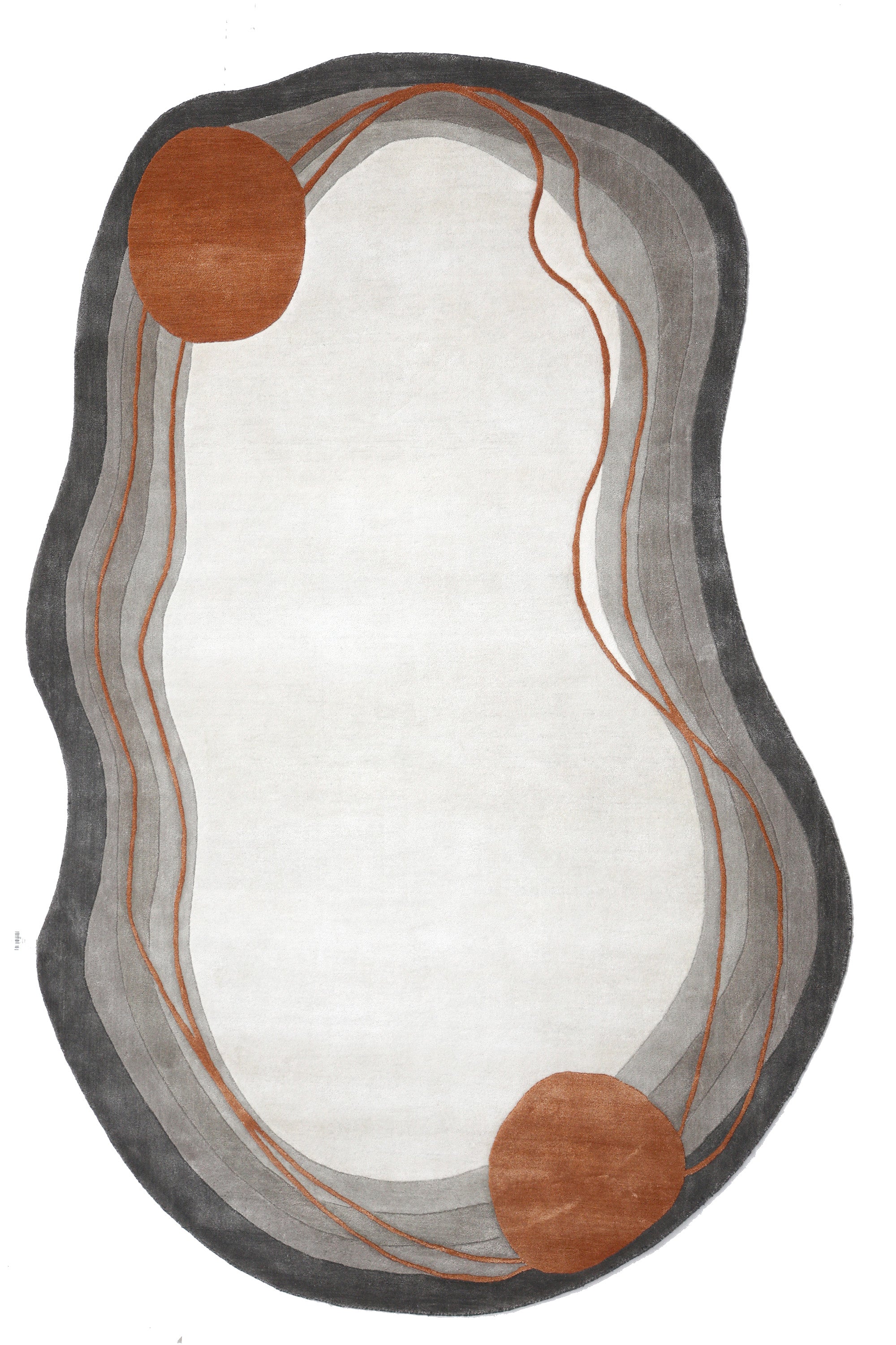 SOLINELLE | 6' x 9' FT | MODERN RUGS | MULTI COLOR