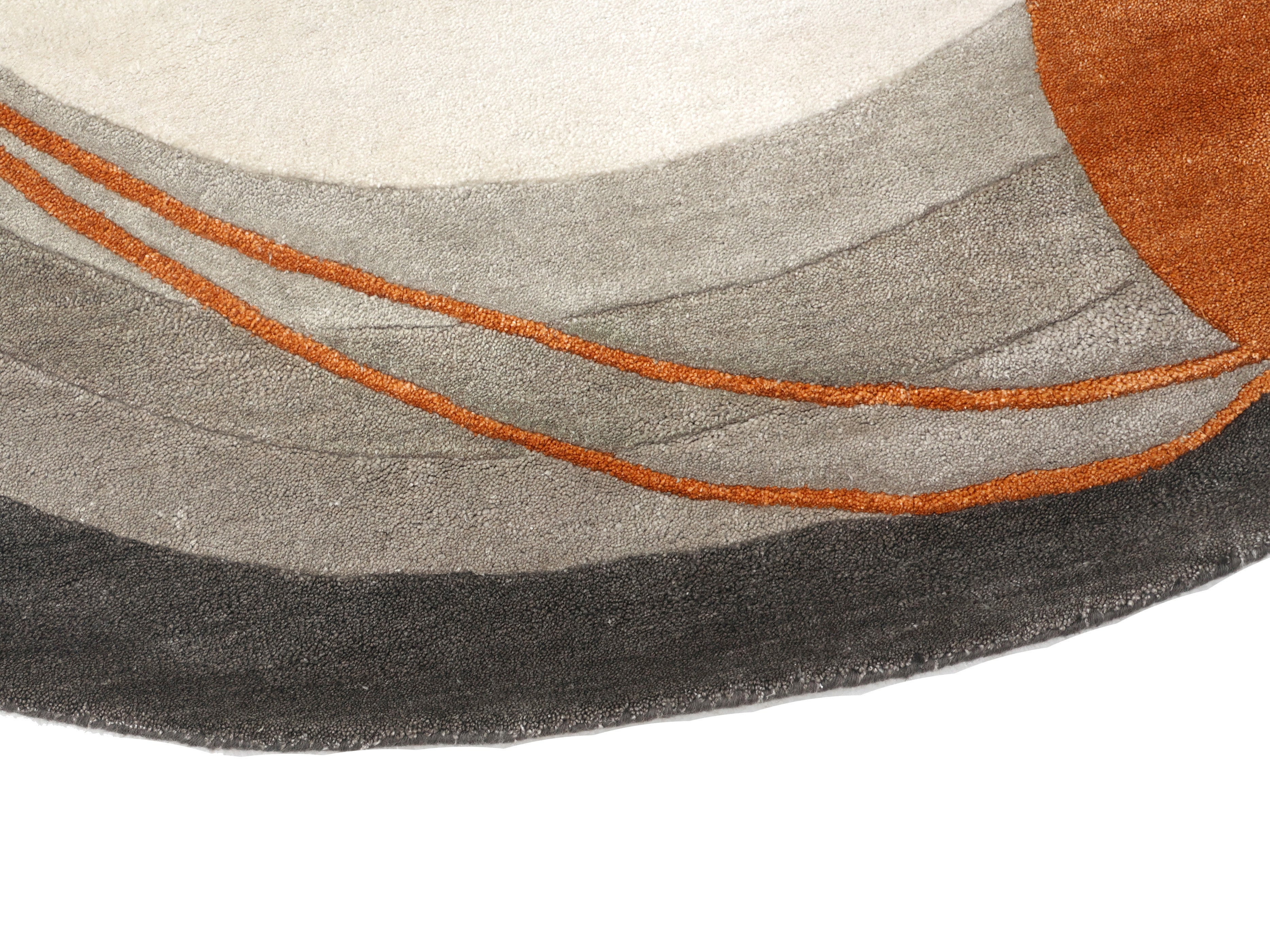 SOLINELLE | 6' x 9' FT | MODERN RUGS | MULTI COLOR