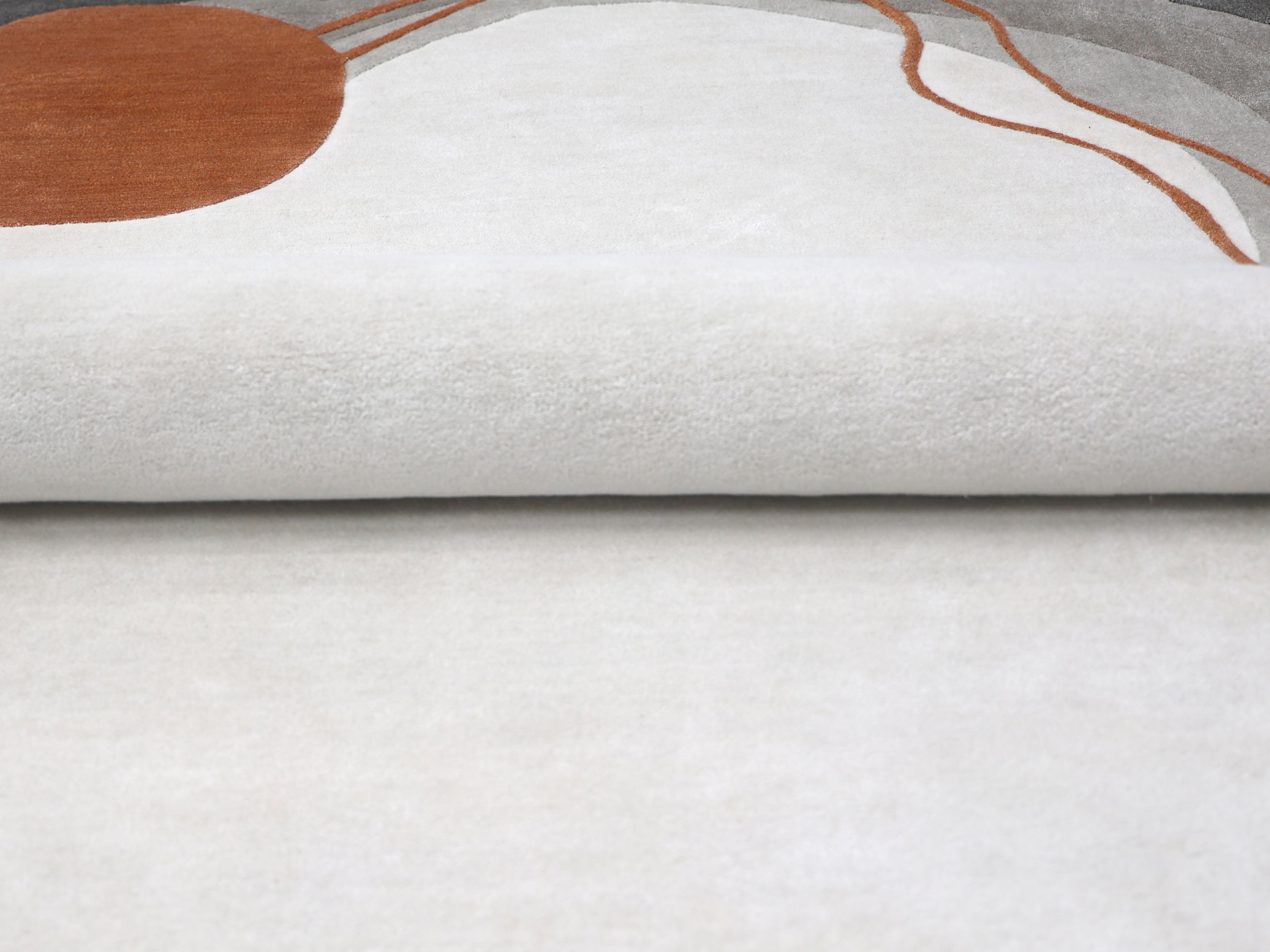 SOLINELLE | 6' x 9' FT | MODERN RUGS | MULTI COLOR