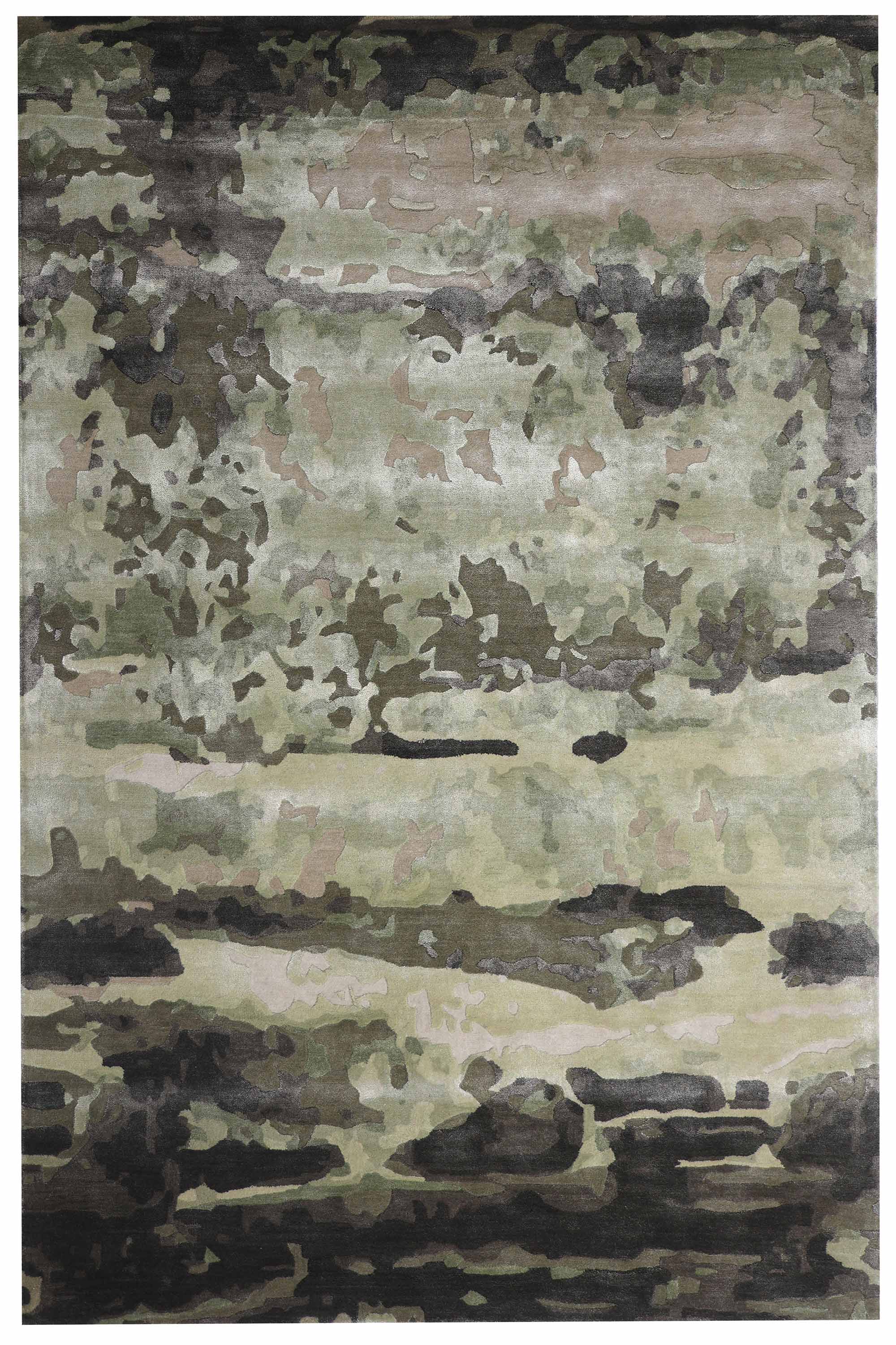 CASKET | 6' x 9' FT | MODERN RUGS | MULTI COLOR