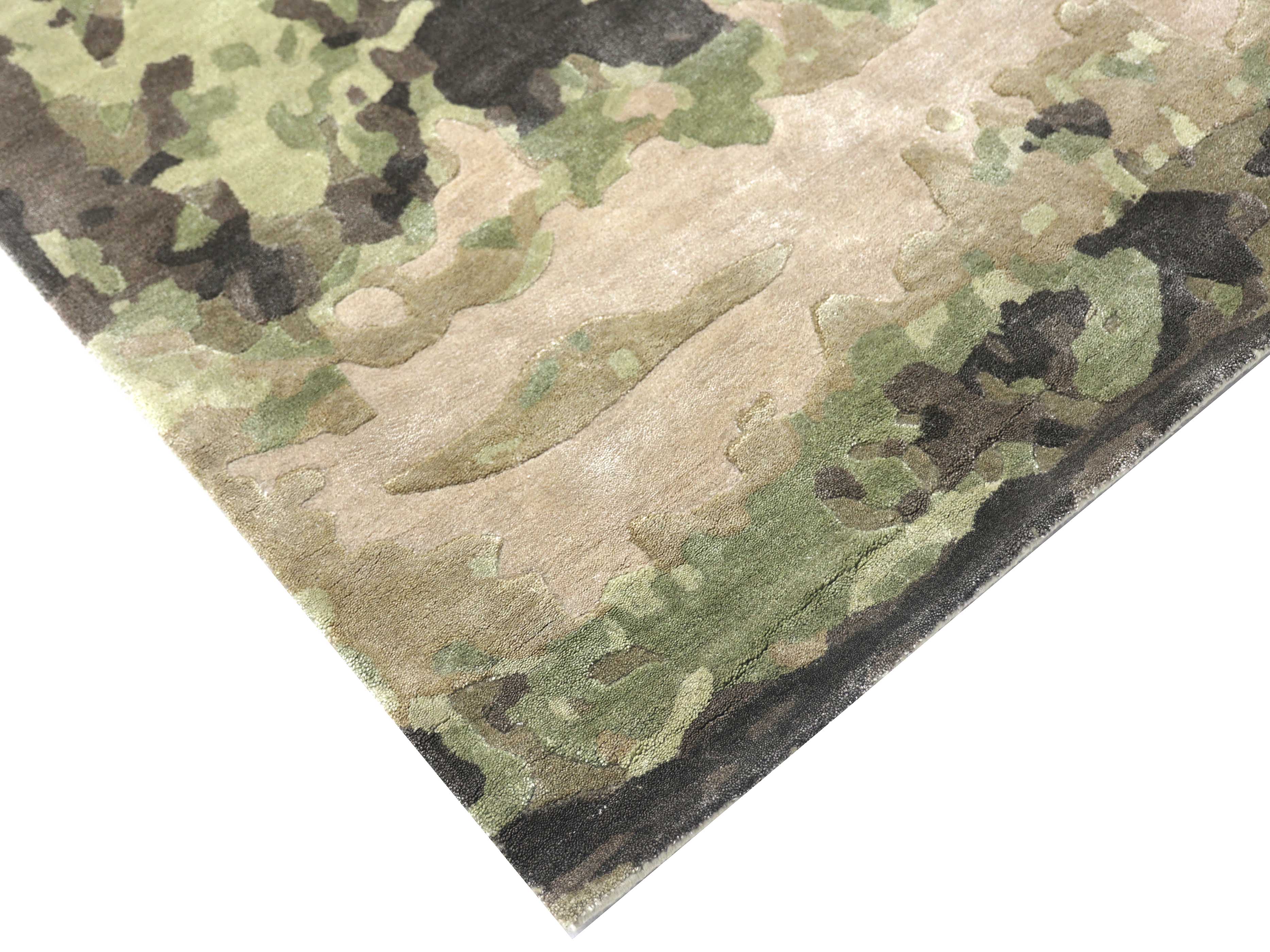 CASKET | 6' x 9' FT | MODERN RUGS | MULTI COLOR