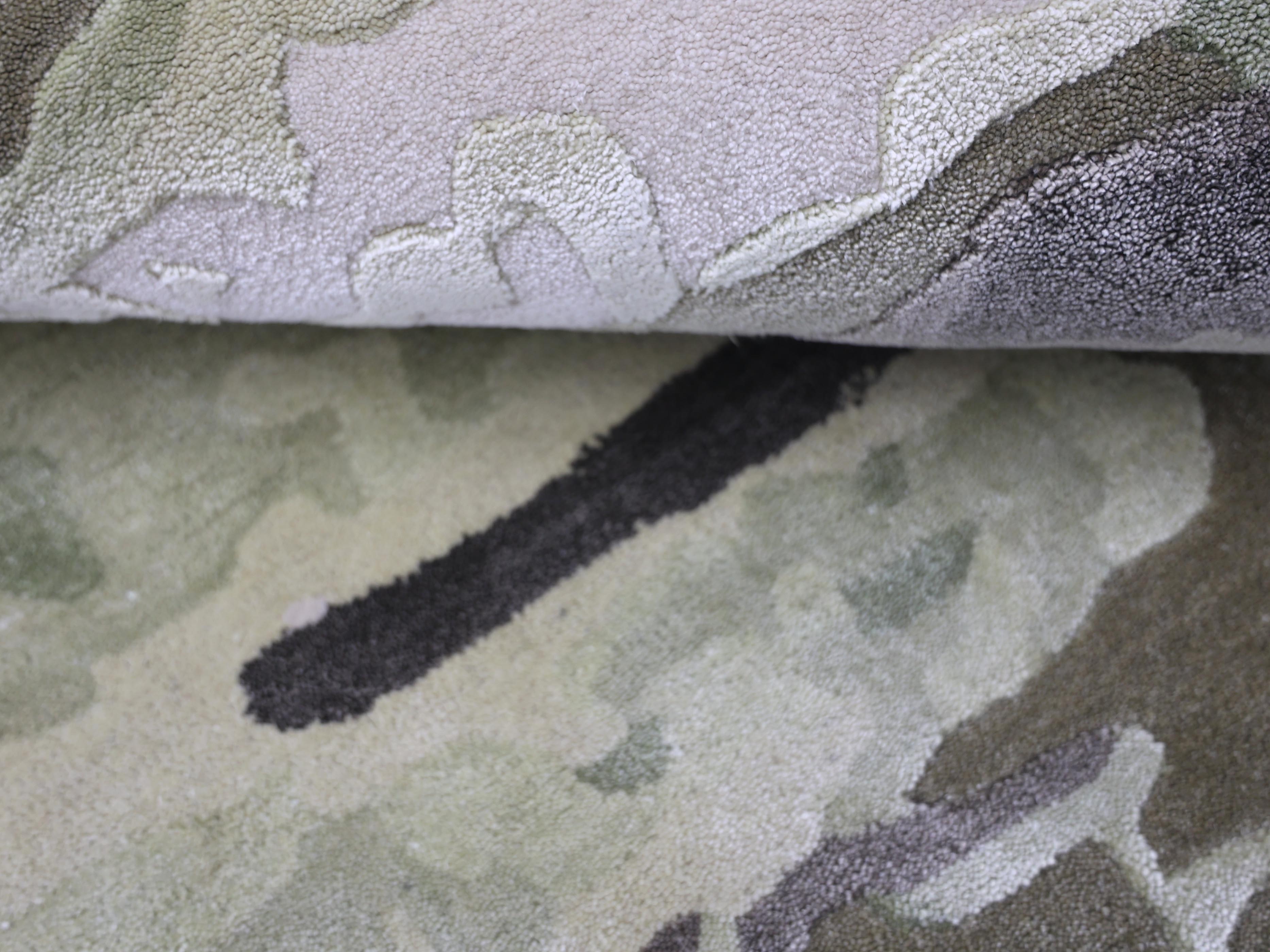 CASKET | 6' x 9' FT | MODERN RUGS | MULTI COLOR
