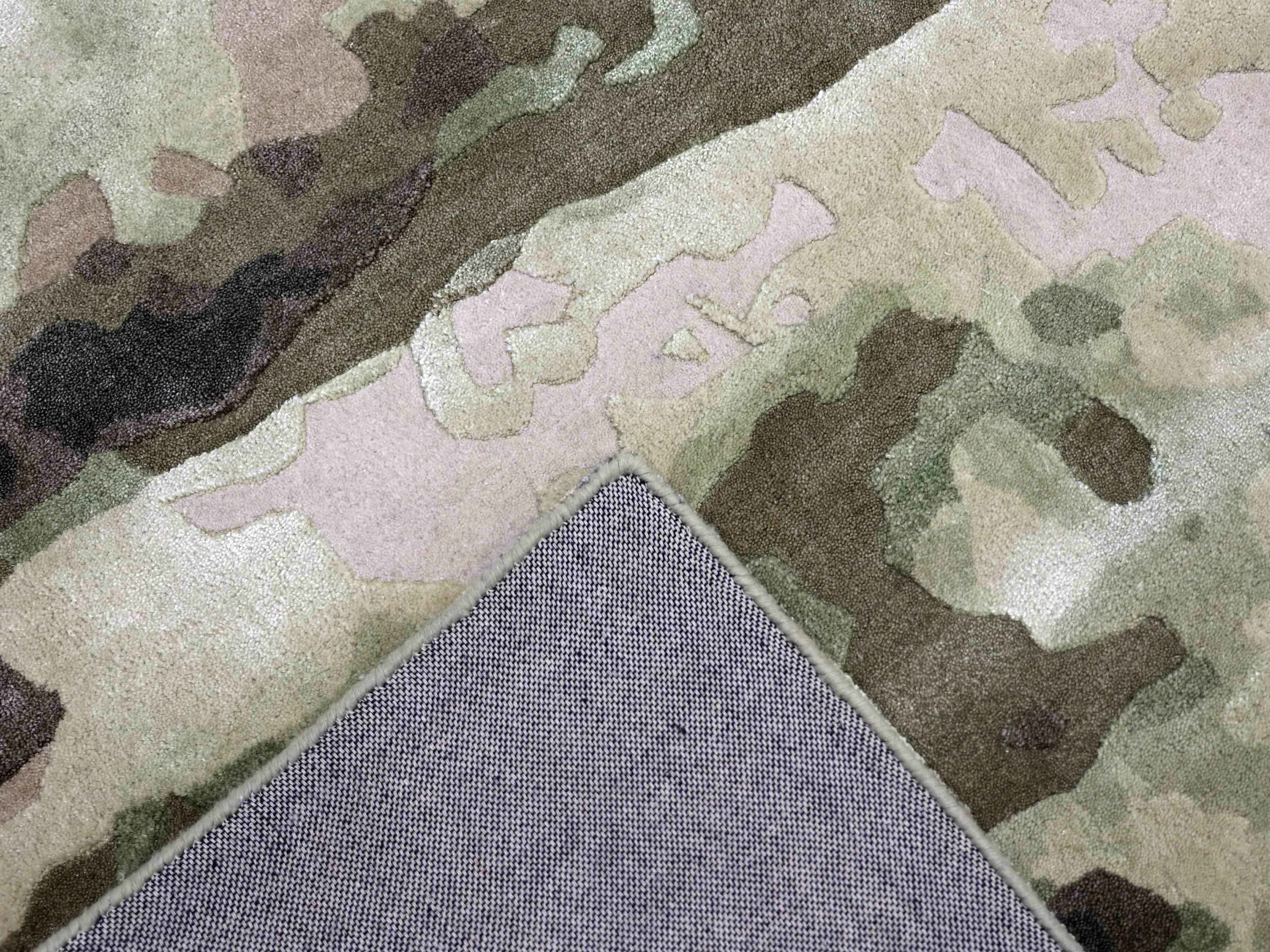 CASKET | 6' x 9' FT | MODERN RUGS | MULTI COLOR