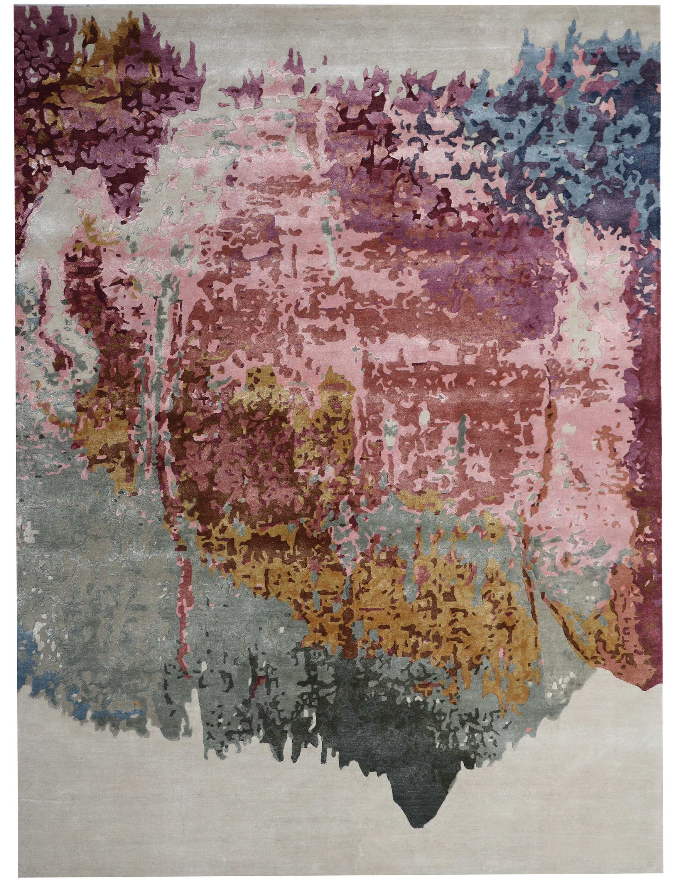 CHROMARA | 8' x 10' FT | MODERN RUGS | MULTI COLOR
