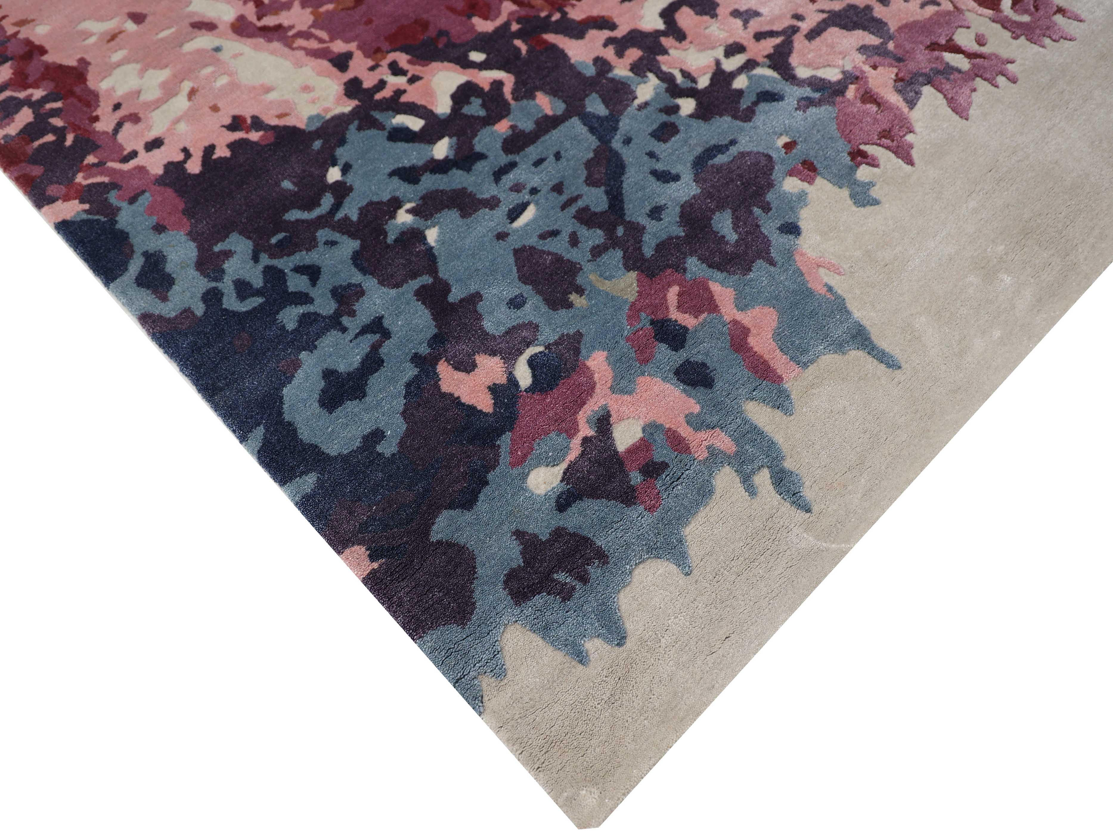 CHROMARA | 8' x 10' FT | MODERN RUGS | MULTI COLOR