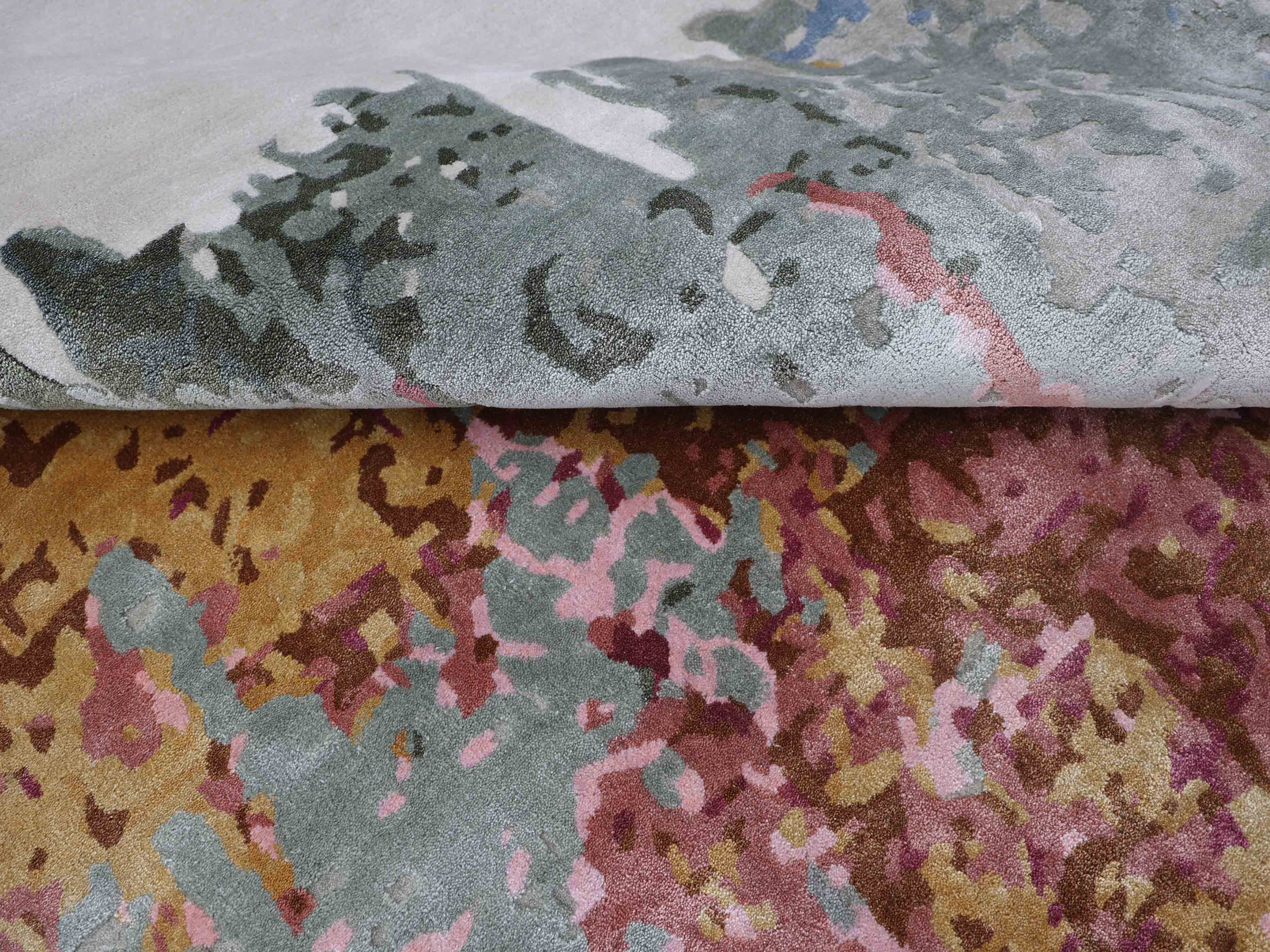 CHROMARA | 8' x 10' FT | MODERN RUGS | MULTI COLOR