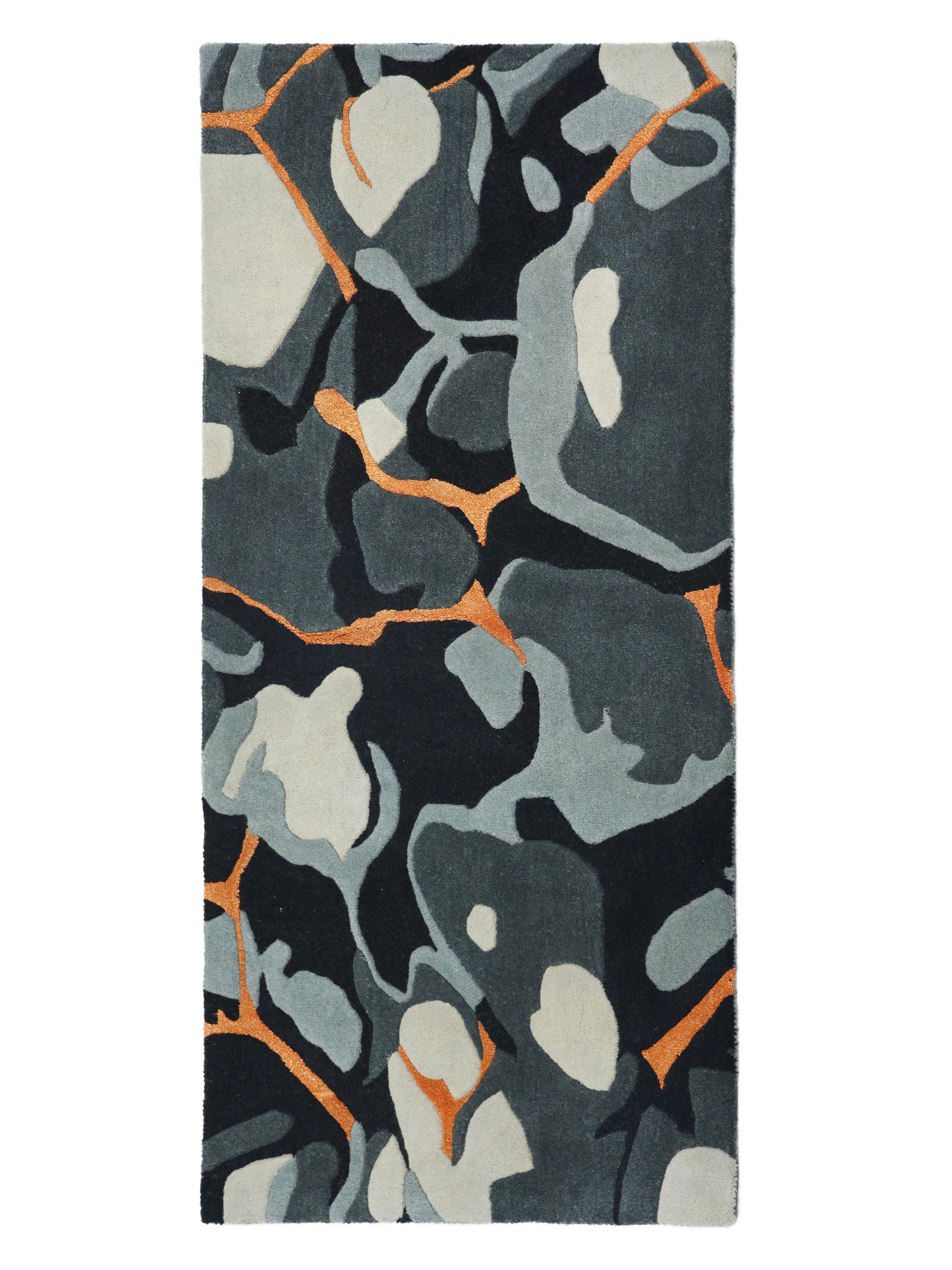 EMBERSTONE | 2'6" x 5' FT | MODERN RUGS | MULTI COLOR