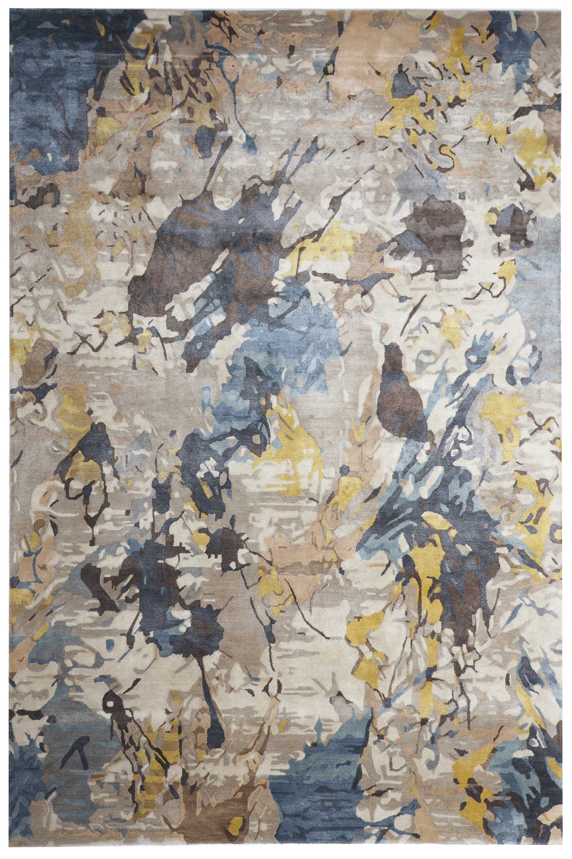 SOLIVAGANT | 6' x 9' FT | MODERN RUGS | MULTI COLOR