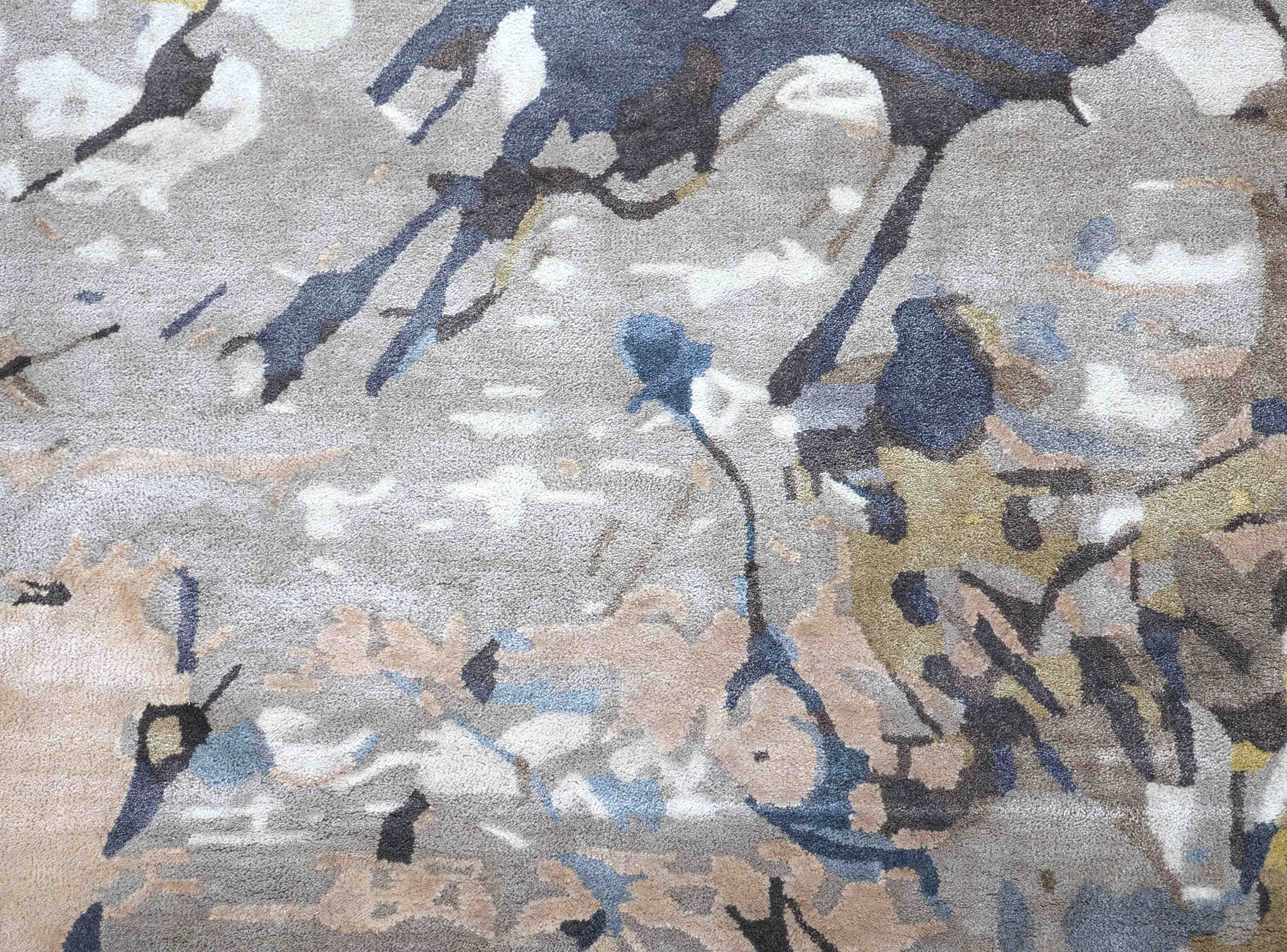 SOLIVAGANT | 6' x 9' FT | MODERN RUGS | MULTI COLOR
