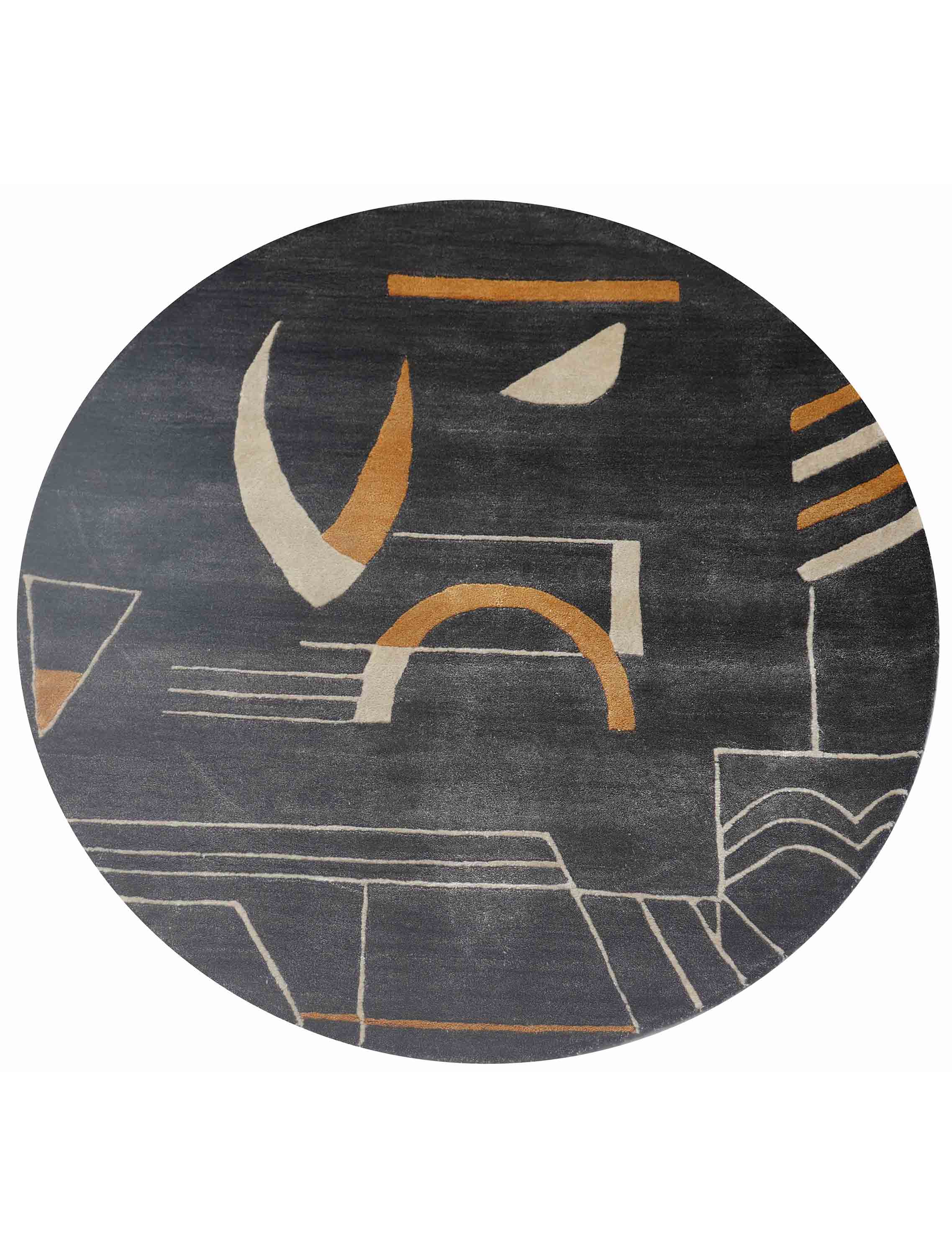SPECTRUM | 4' FT ROUND | MODERN RUGS | MULTI COLOR