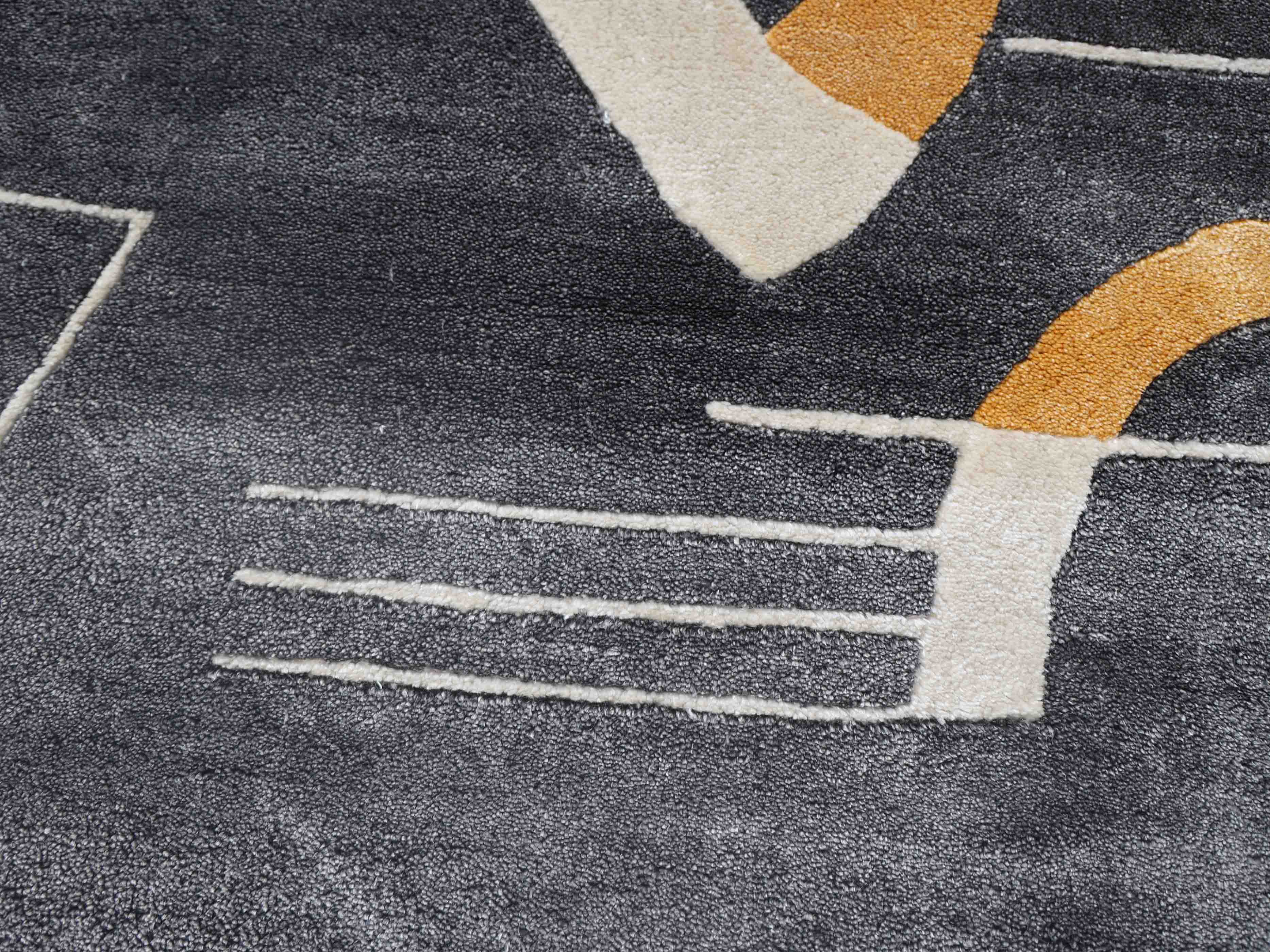 SPECTRUM | 4' FT ROUND | MODERN RUGS | MULTI COLOR