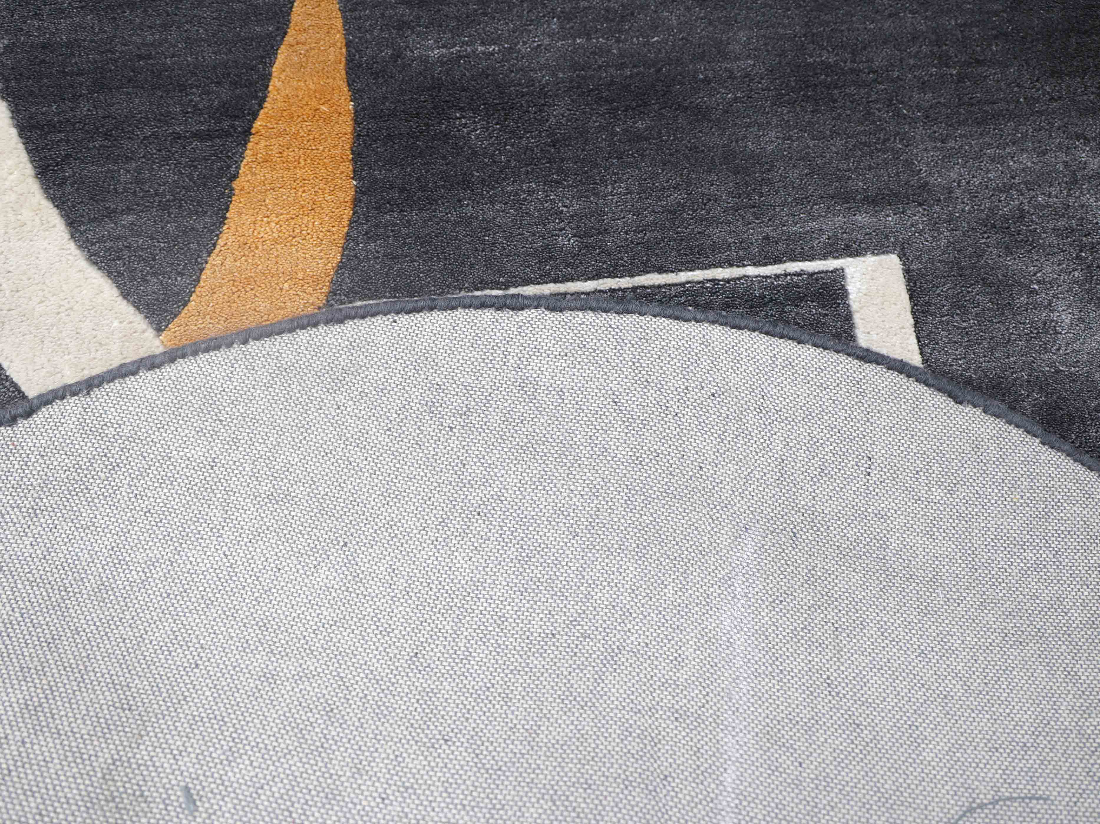 SPECTRUM | 4' FT ROUND | MODERN RUGS | MULTI COLOR