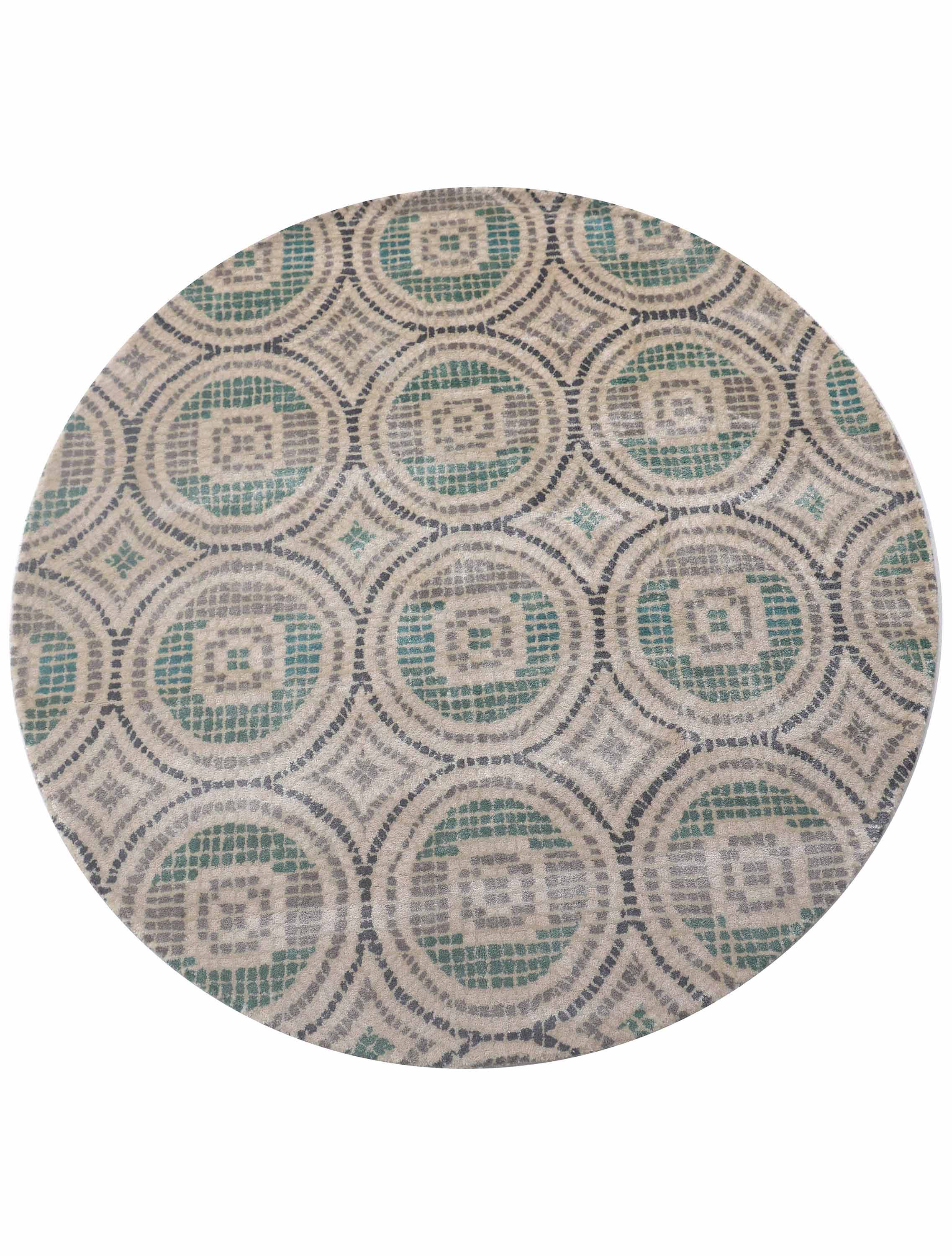 CELESTIA | 5' FT ROUND | MODERN RUGS | MULTI COLOR
