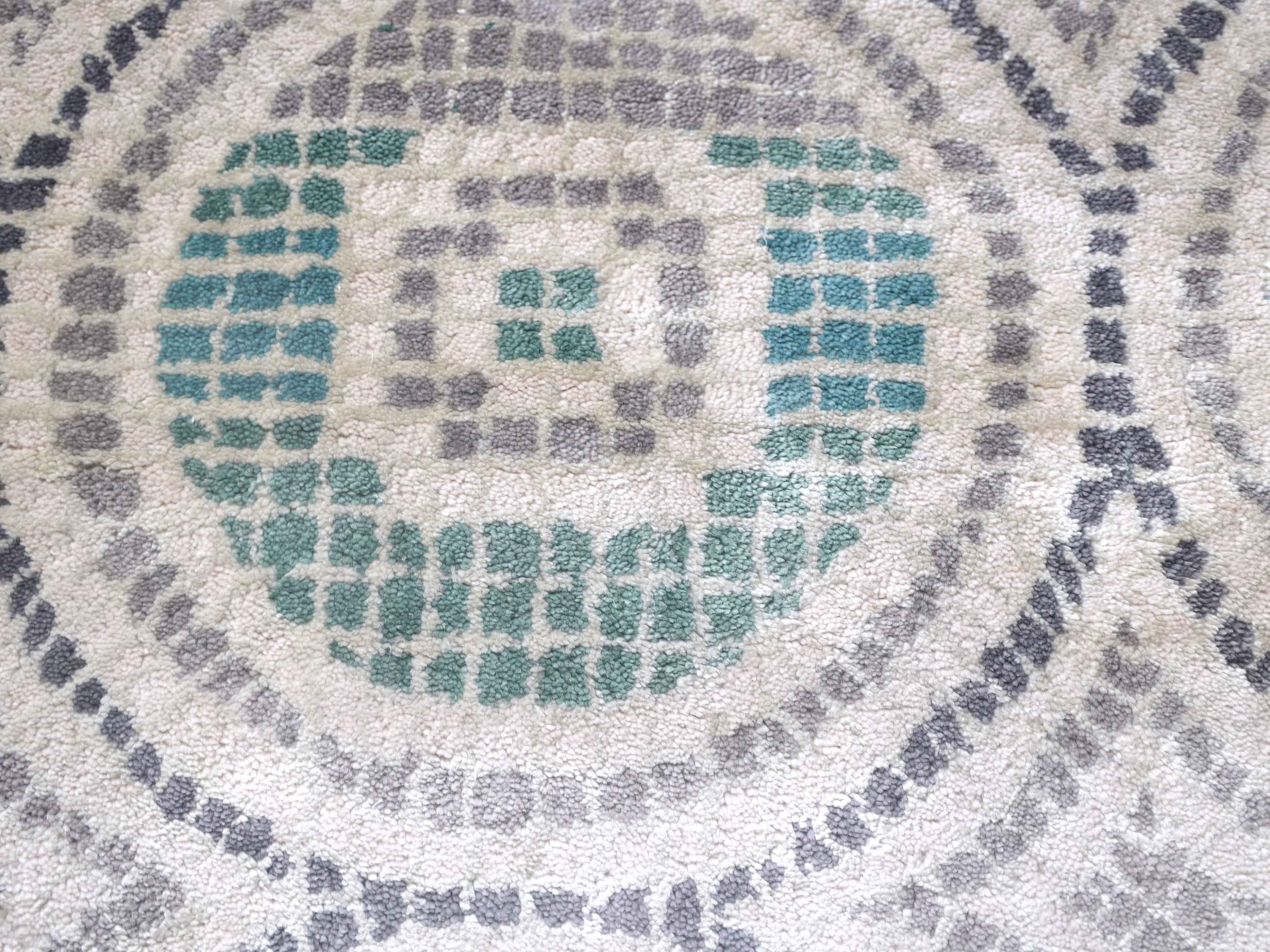CELESTIA | 5' FT ROUND | MODERN RUGS | MULTI COLOR